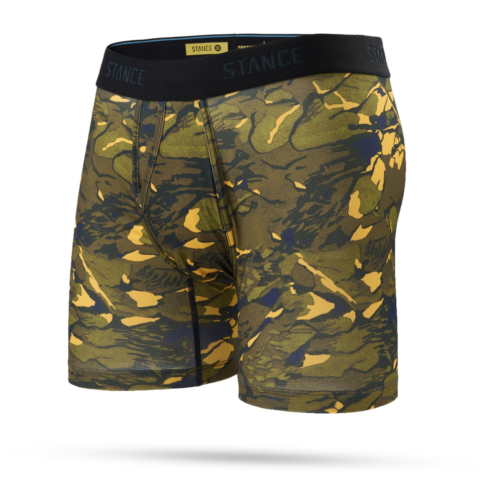 Stance Performance Boxer Brief with Wholester™ - Rompin_Multi - XL