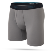 Stance Performance Boxer Brief with Wholester™ - Solid_Charcoal - XL