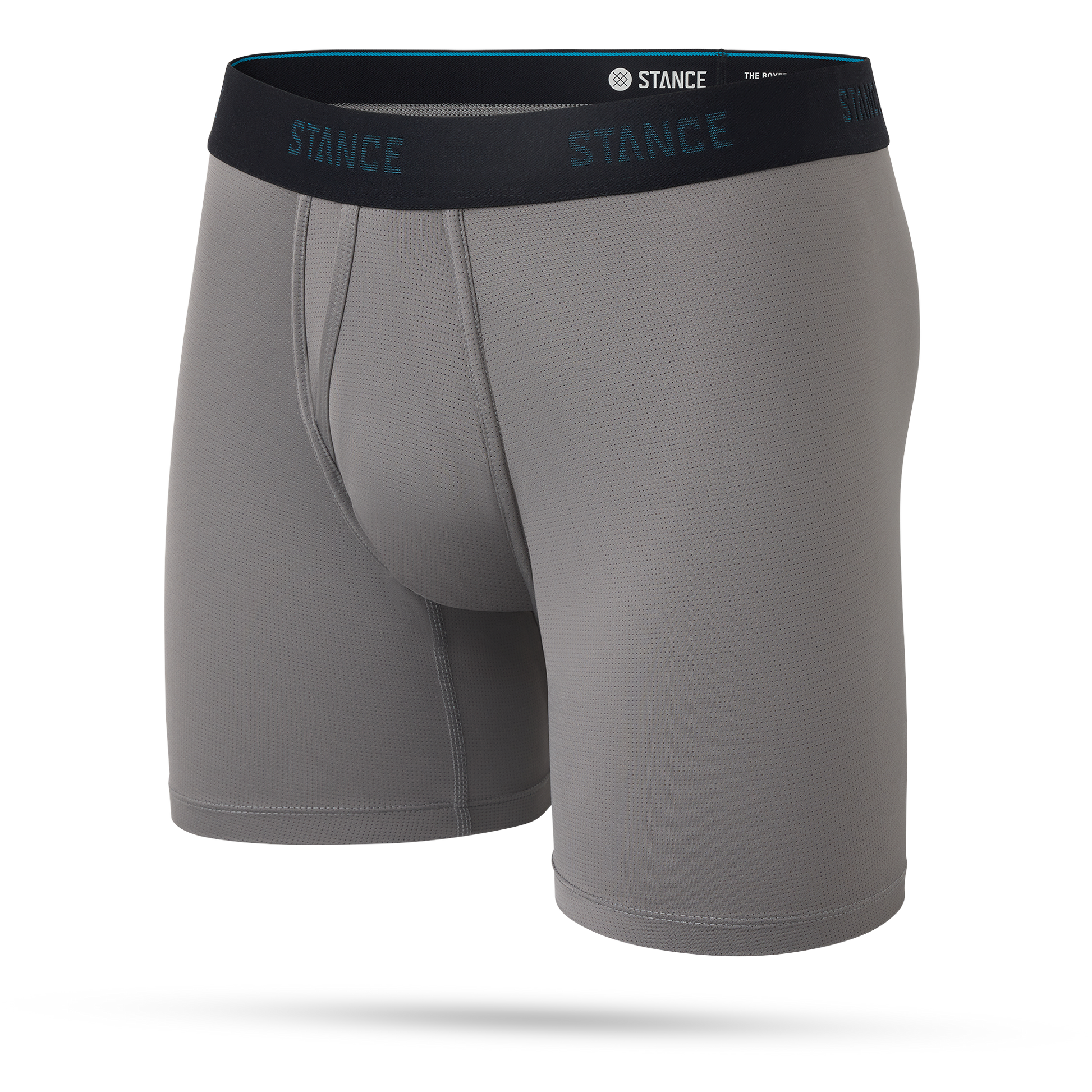 Stance Performance Boxer Brief with Wholester™ - Solid_Charcoal - XL