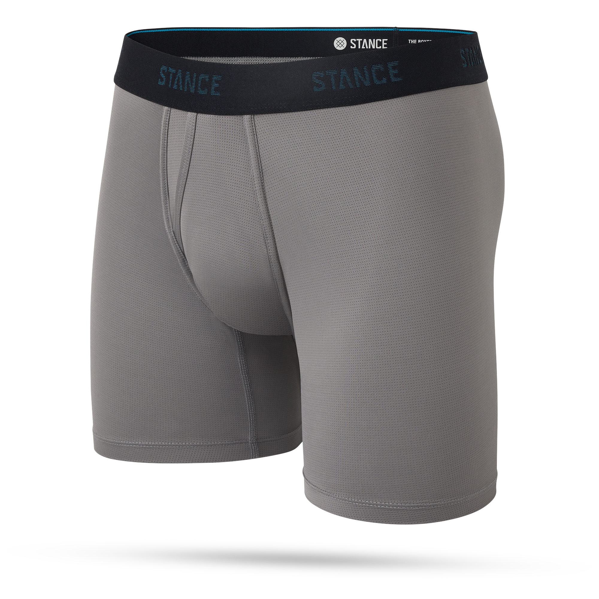 Stance Performance Boxer Brief with Wholester™ - Solid_Charcoal - XL