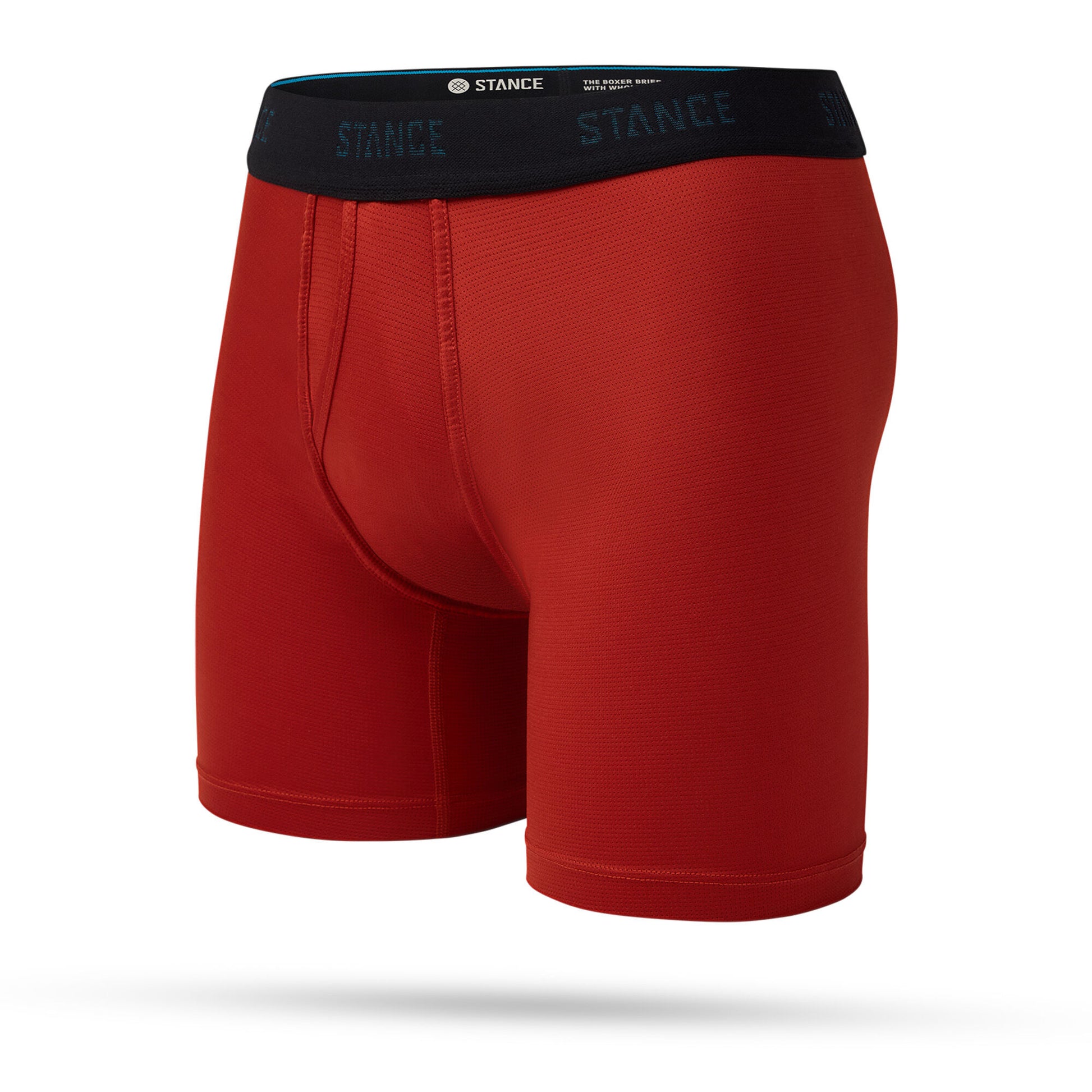 Stance Performance Boxer Brief with Wholester™ - Solid_Darkred - XL