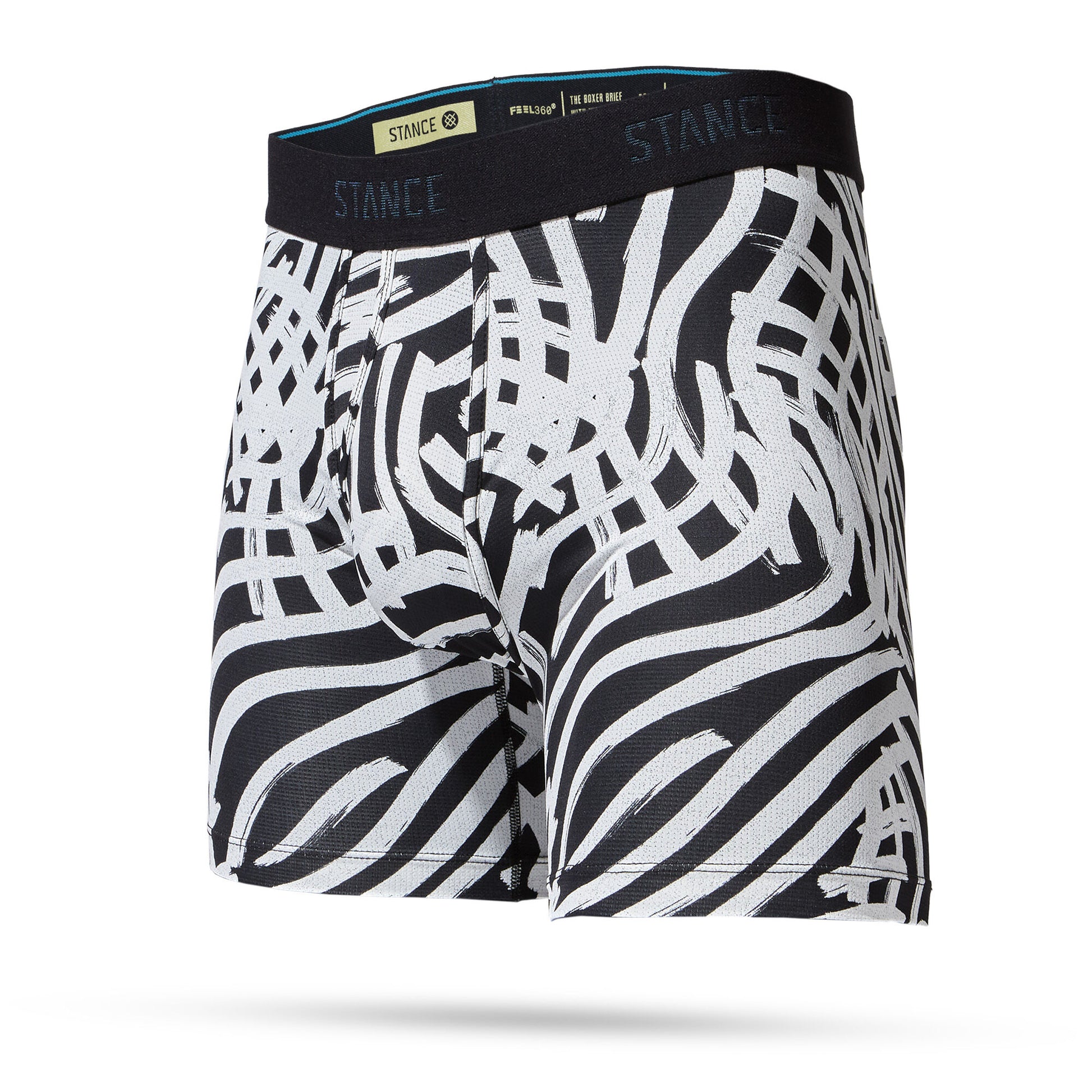 Stance Performance Boxer Brief with Wholester™ - parched_black - S