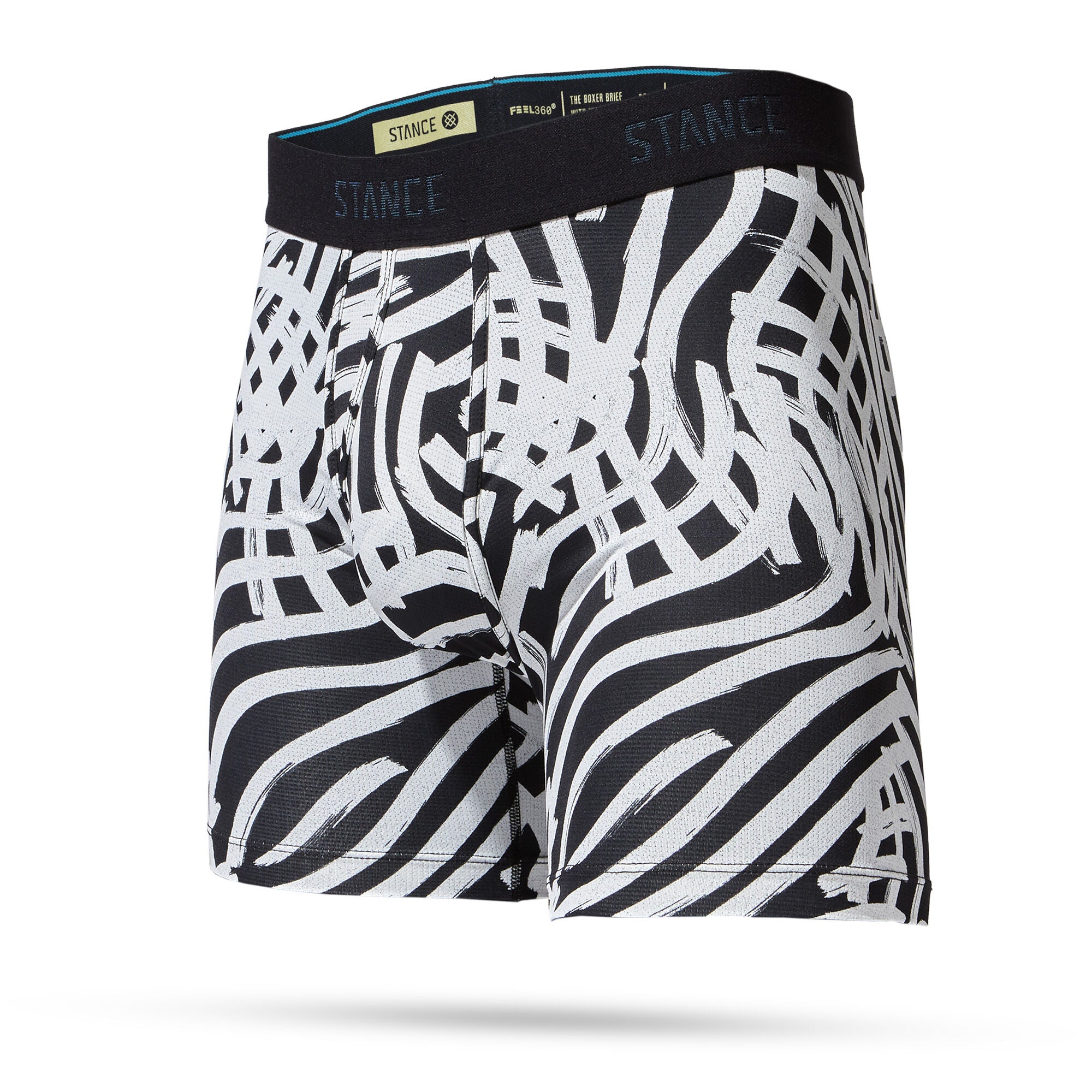 Stance Performance Boxer Brief with Wholester™ - parched_black - S
