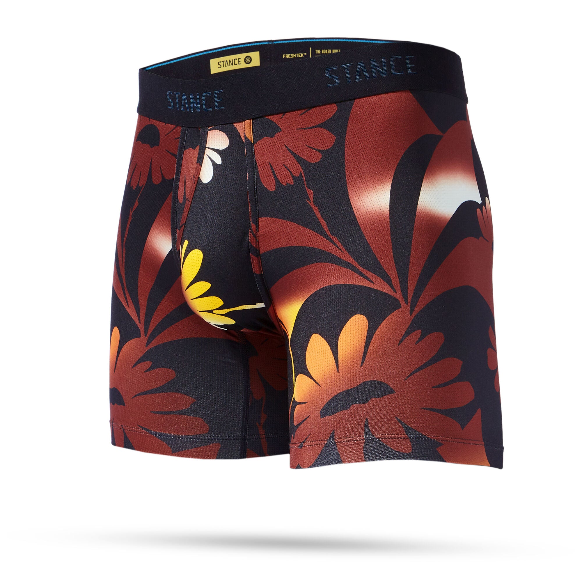 Stance Performance Boxer Brief with Wholester™ - lucidity_maroon - M