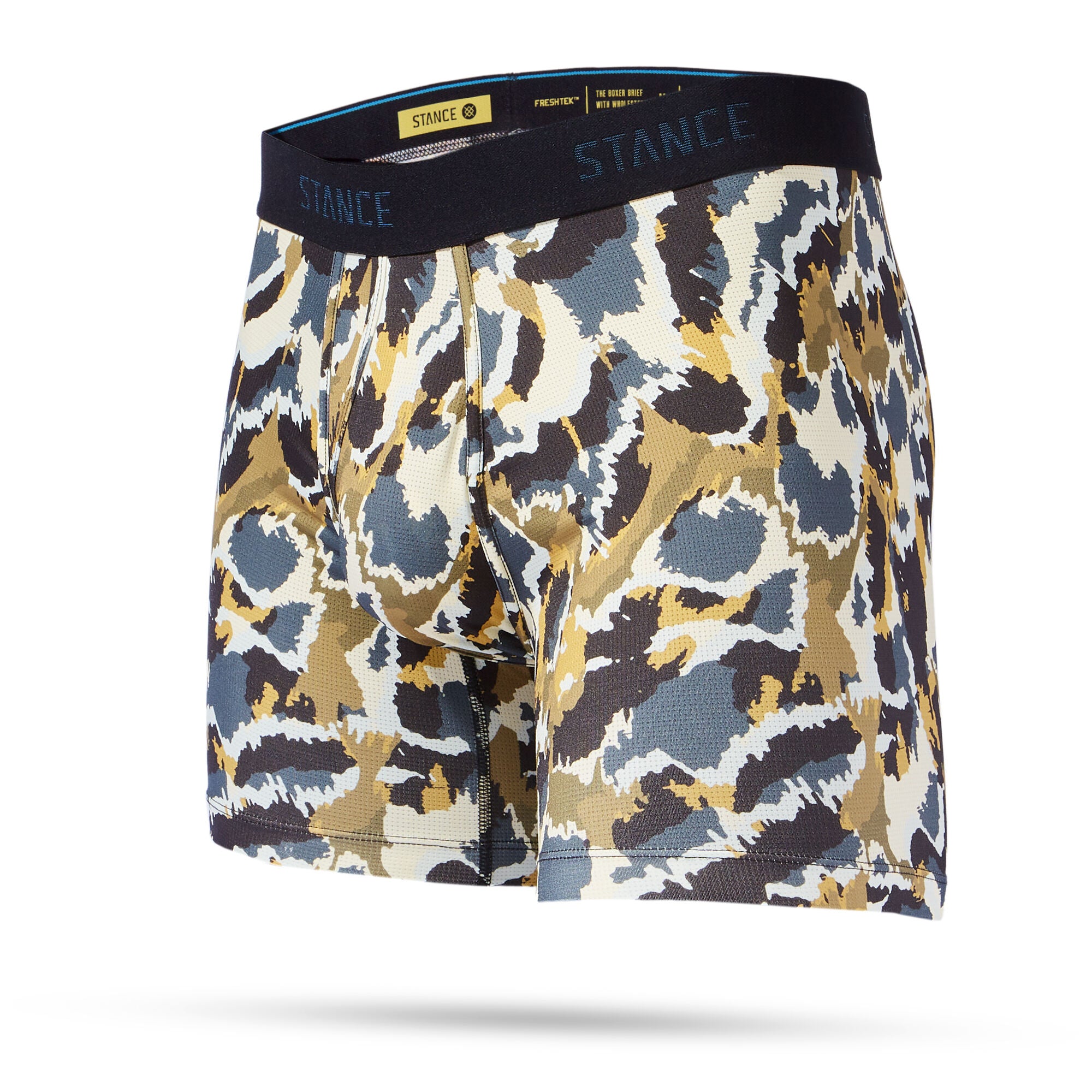 Stance Performance Boxer Brief with Wholester™ - tigerflauge_green - S