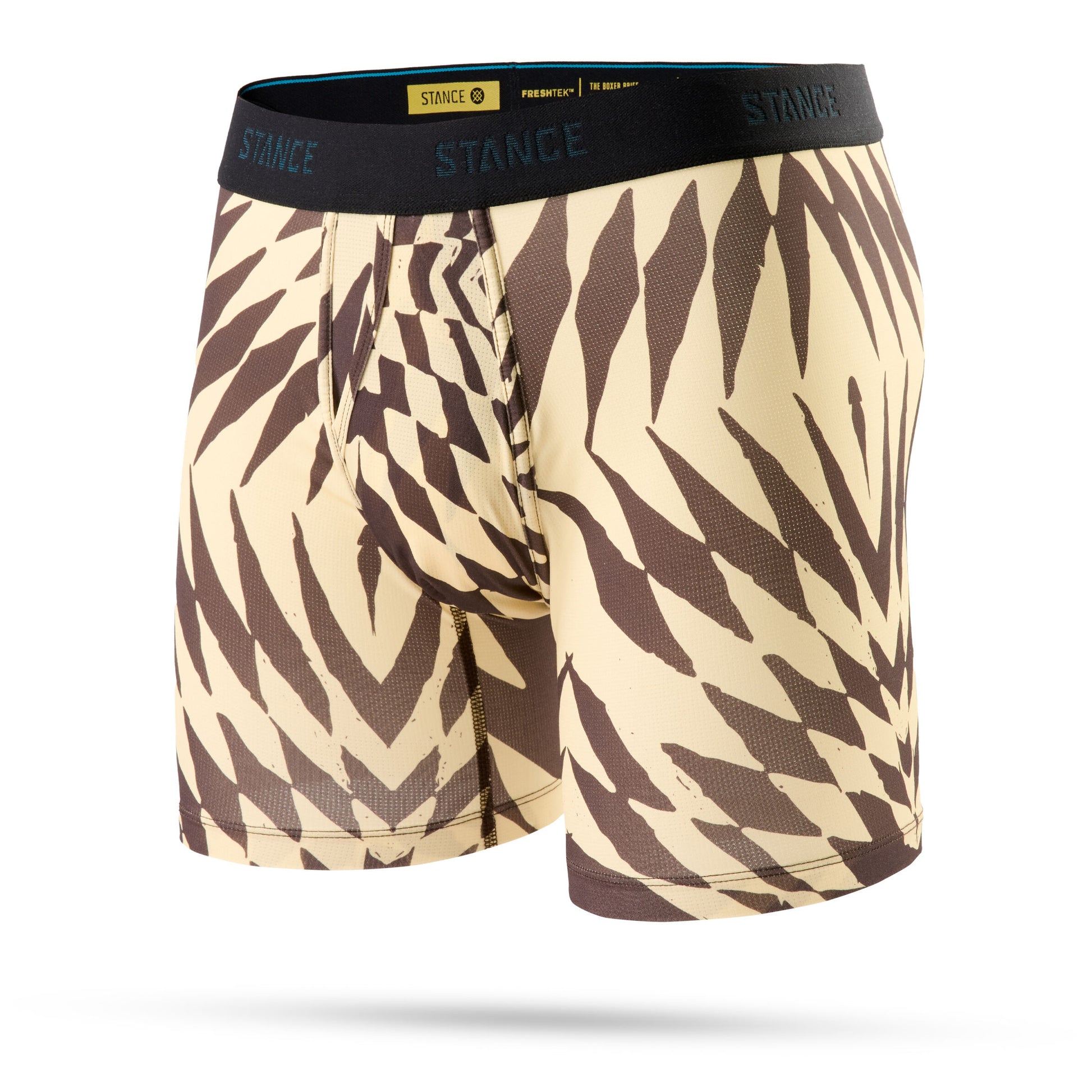 Stance Performance Boxer Brief with Wholester™ - Frackle_Darkbrown - L