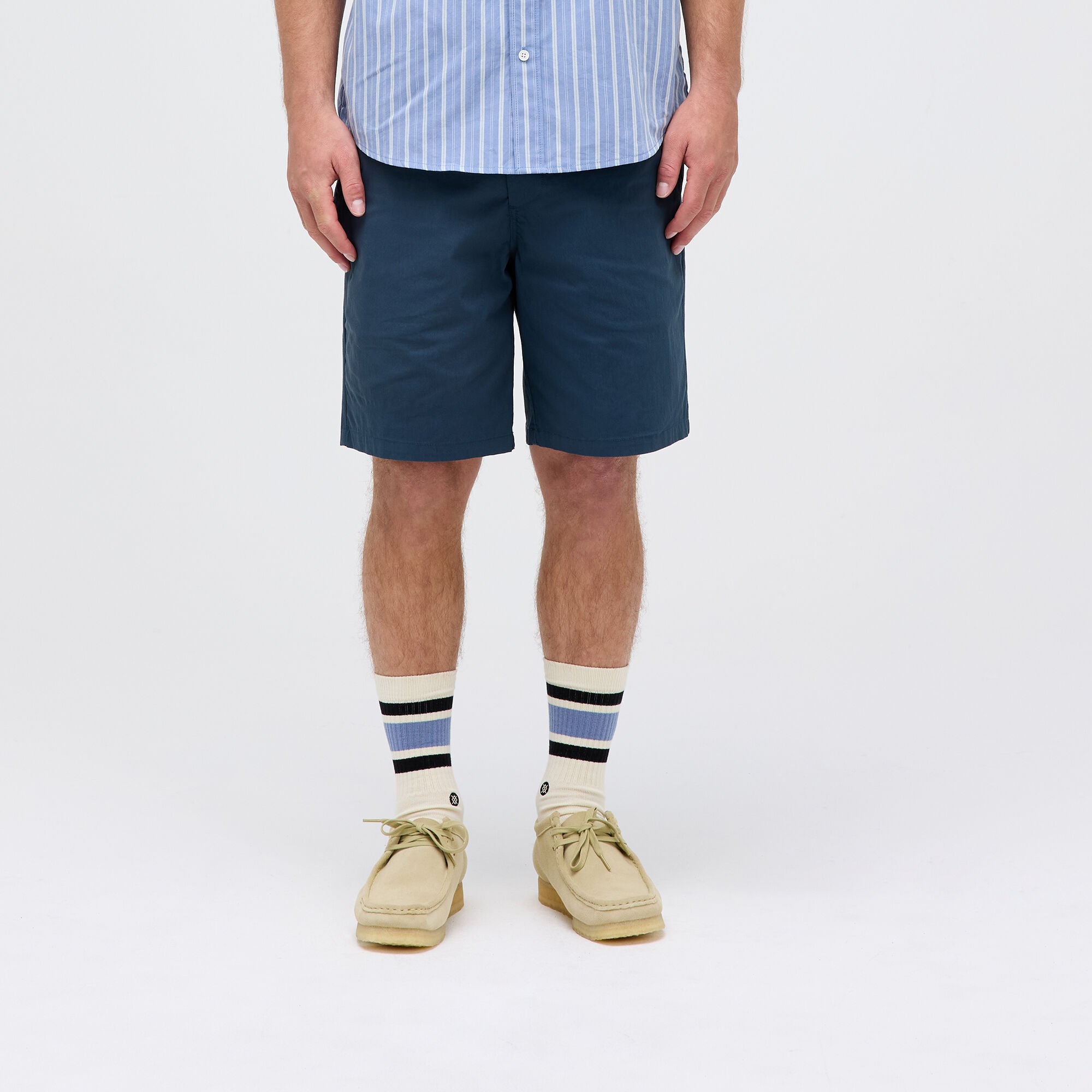 COMPOUND CHINO SHORT