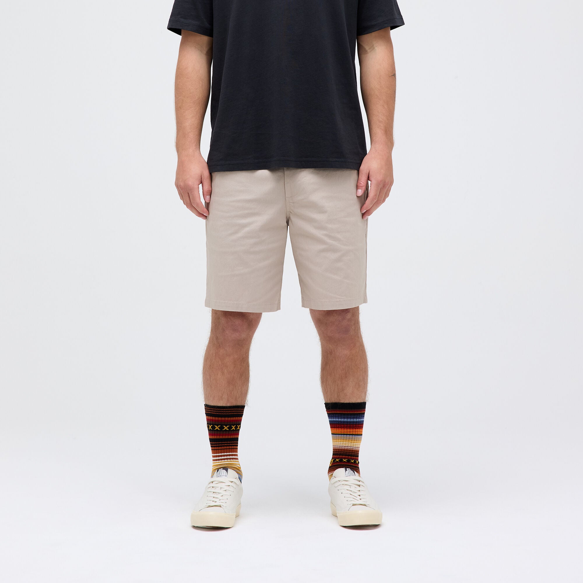 COMPOUND CHINO SHORT