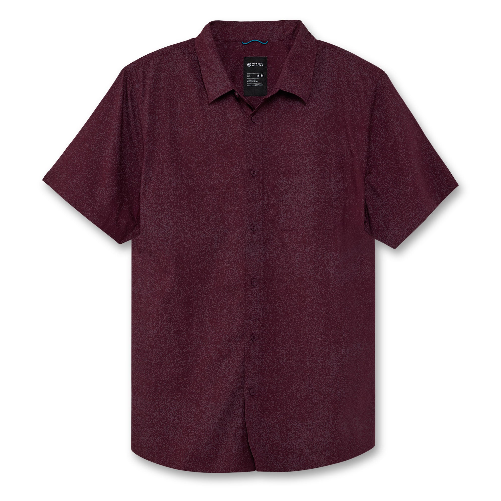 BALES SS BUTTON UP