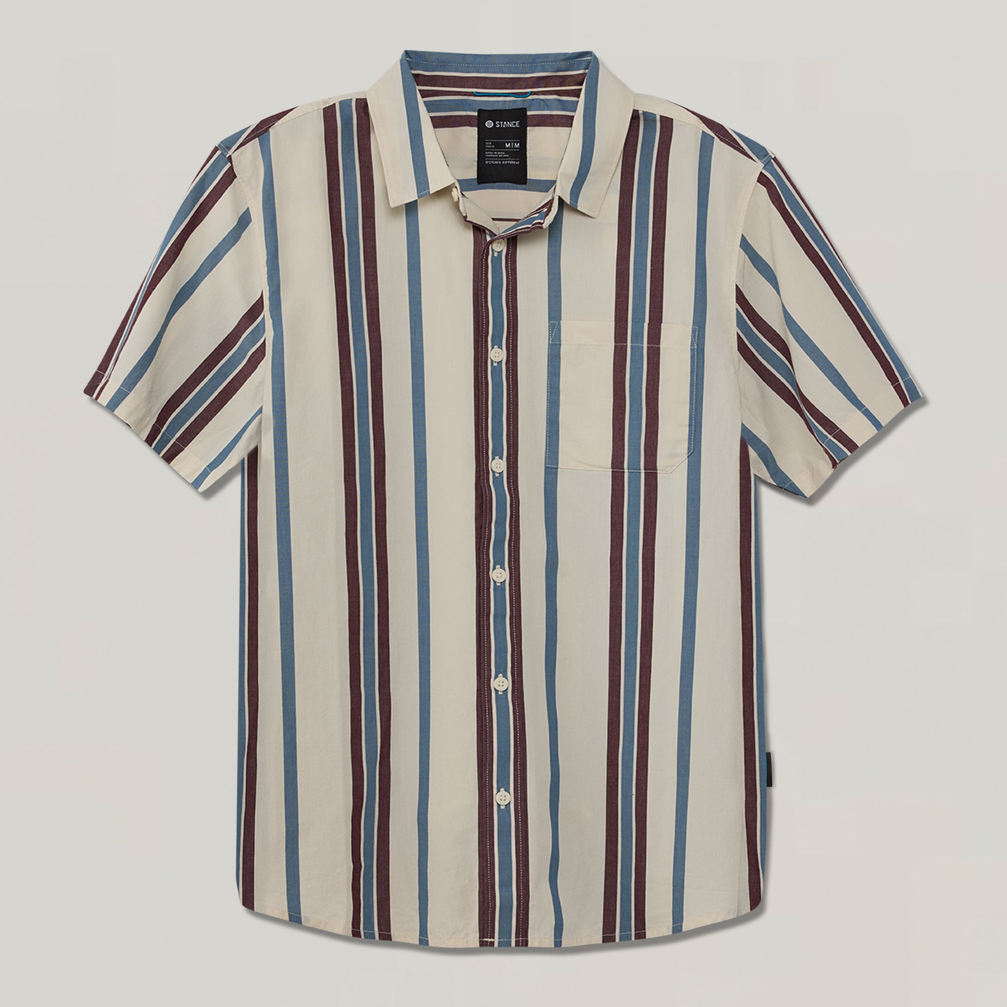 BALES SS BUTTON UP