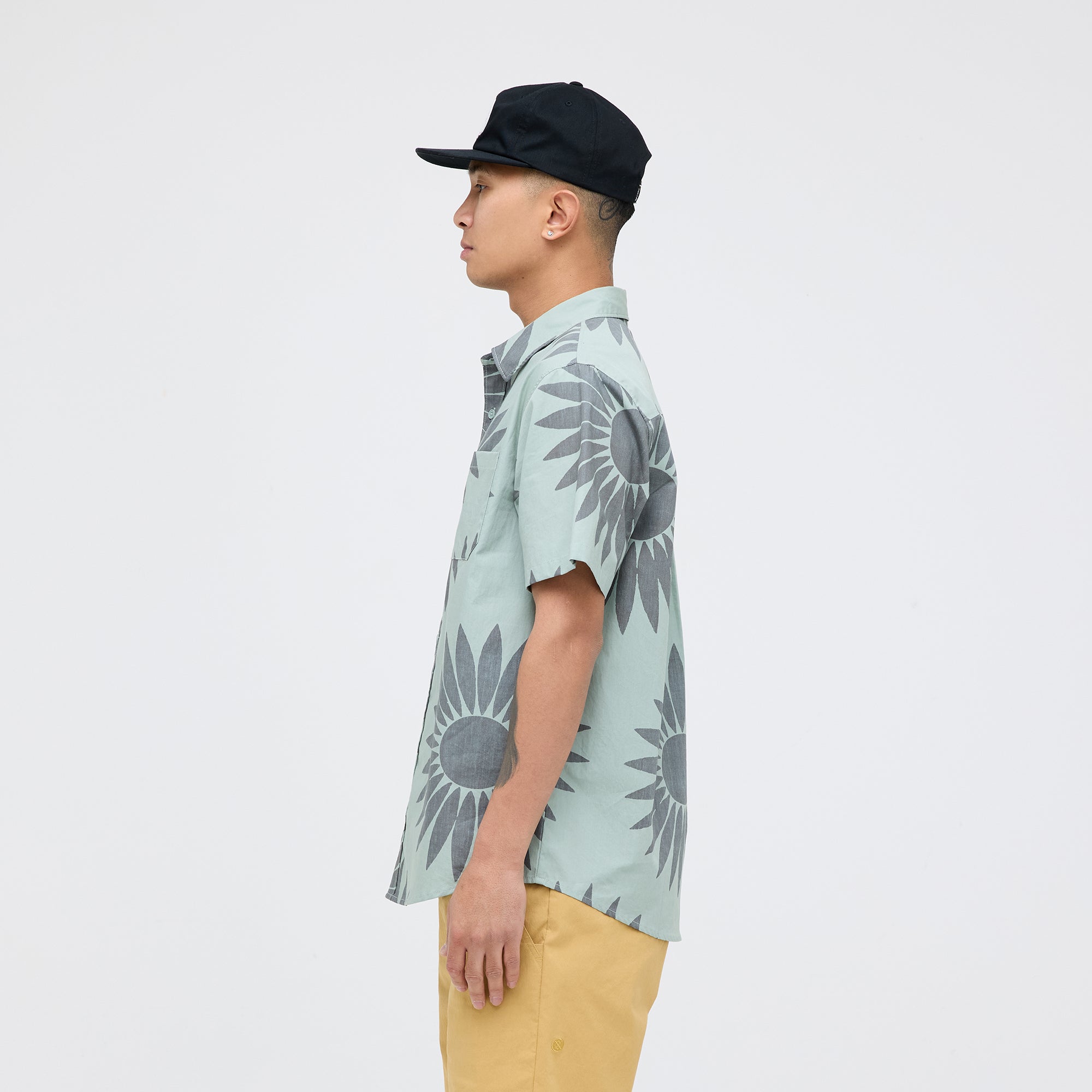 BALES SS BUTTON UP