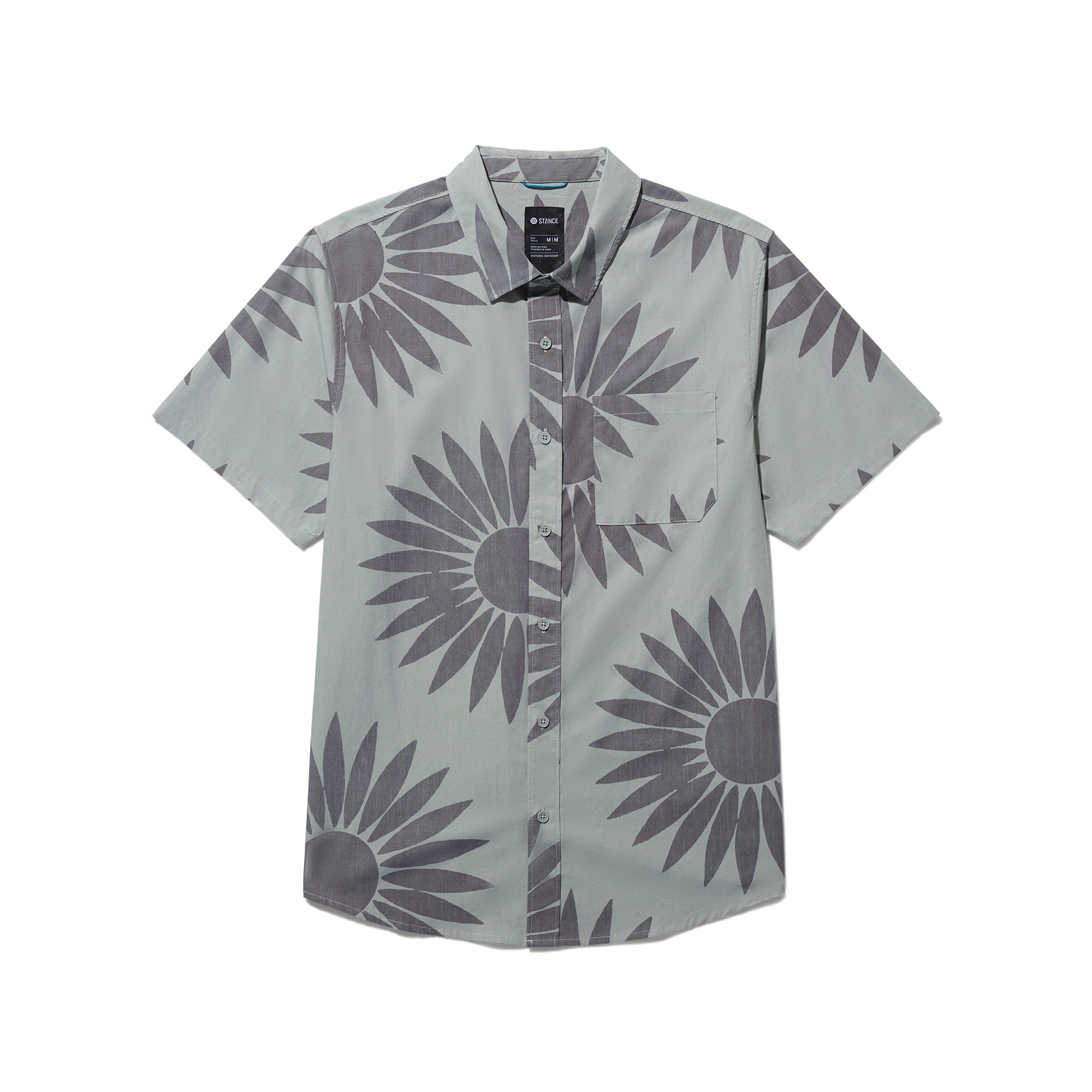 BALES SS BUTTON UP
