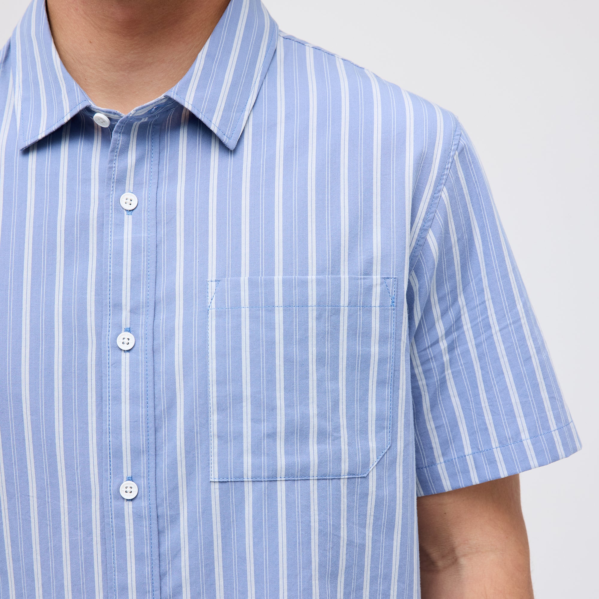 BALES SS BUTTON UP