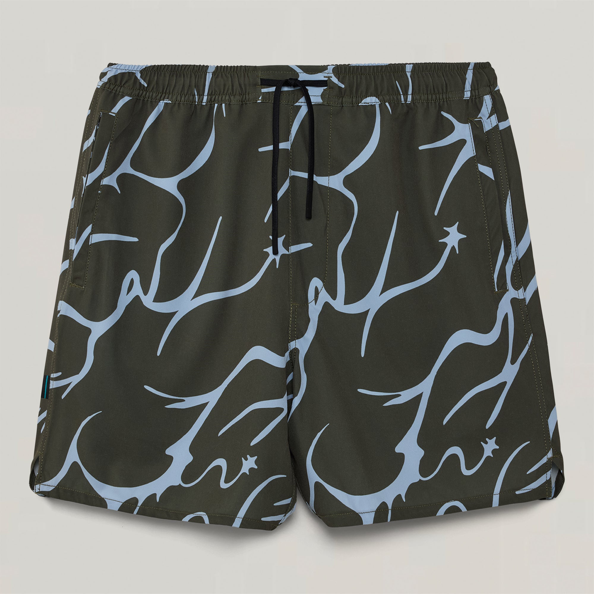 COMPLEX HYBRID SHORT 5 IN