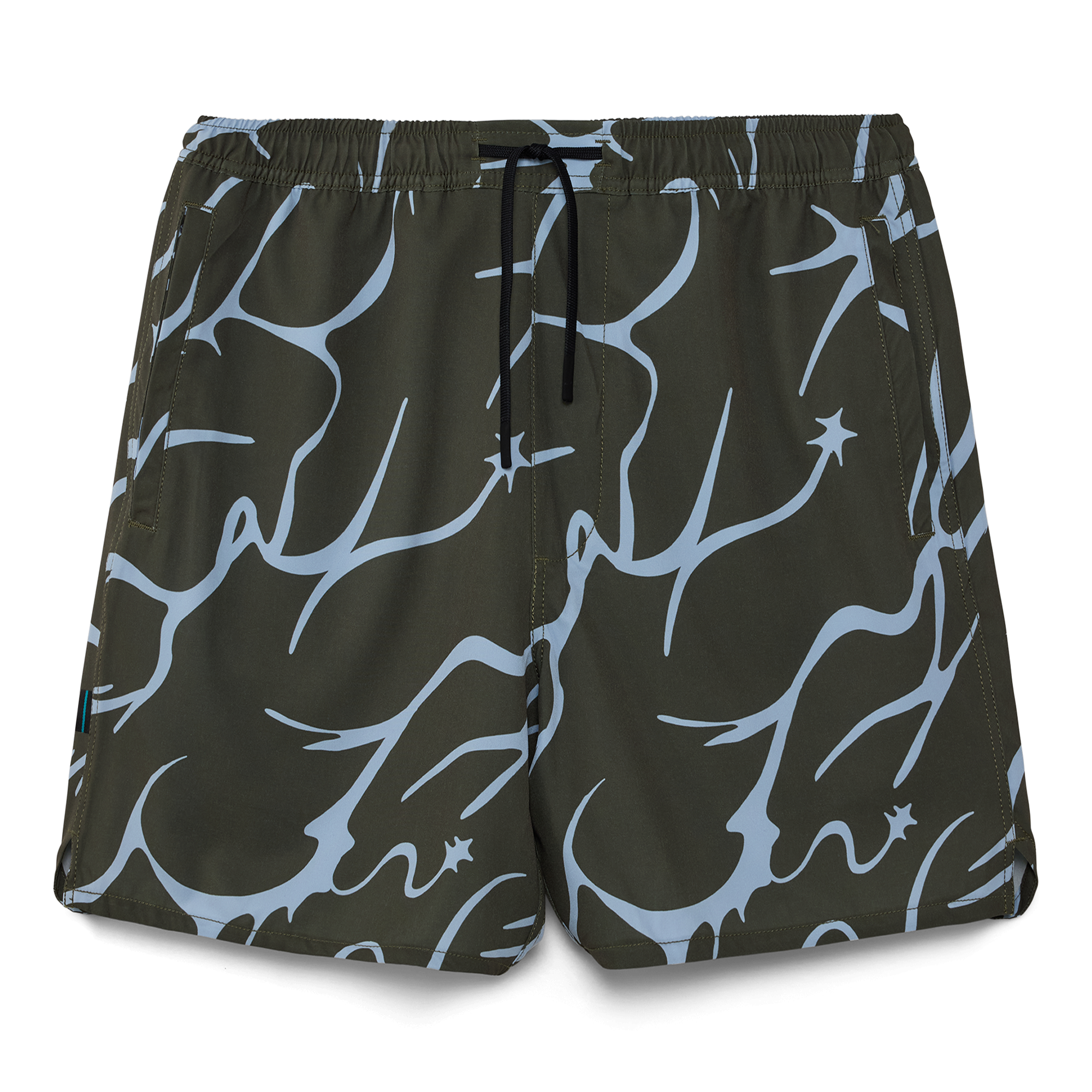 COMPLEX HYBRID SHORT 5 IN