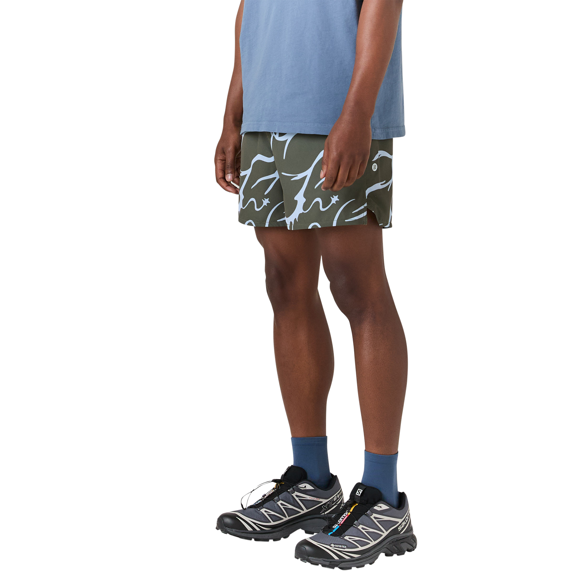 COMPLEX HYBRID SHORT 5 IN
