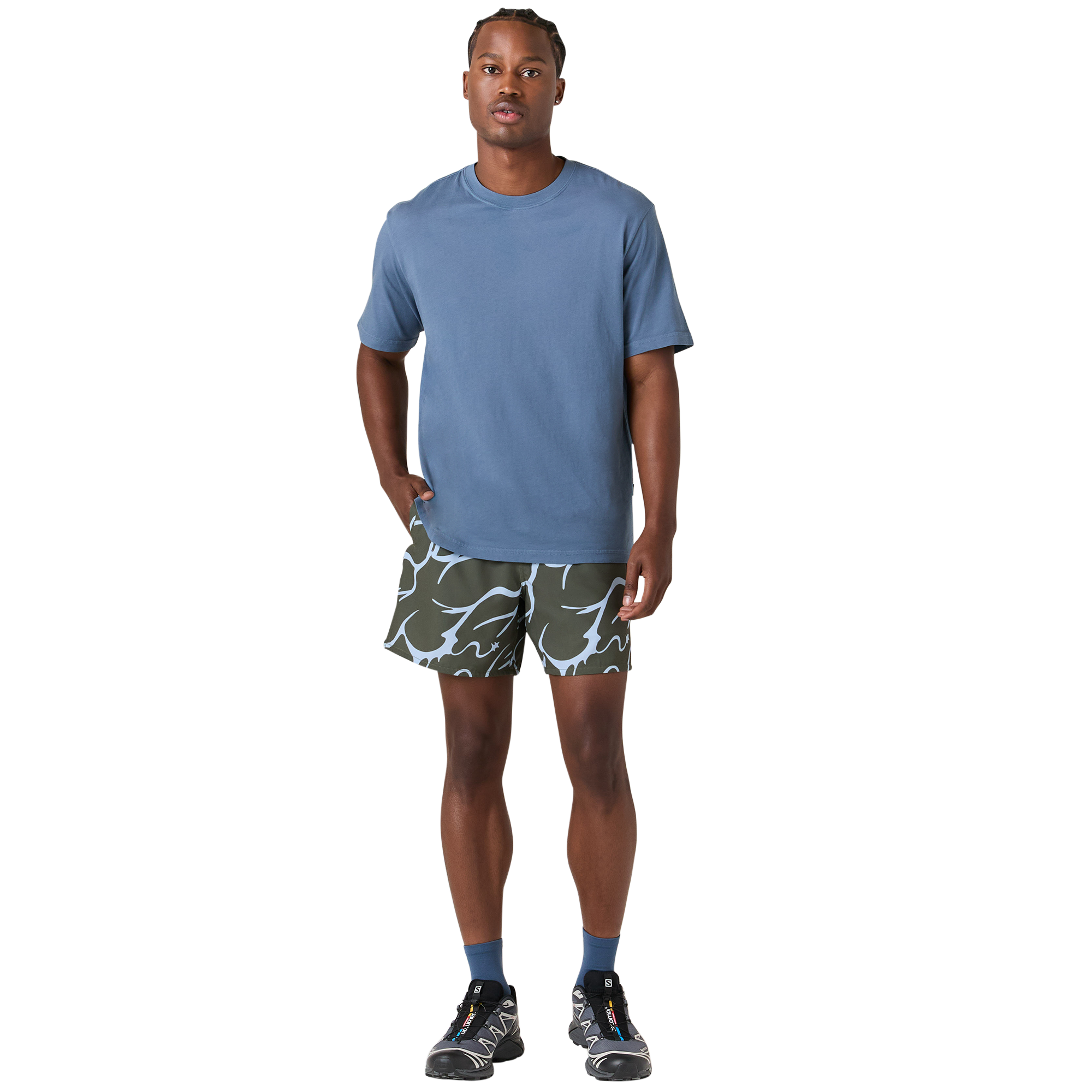 COMPLEX HYBRID SHORT 5 IN