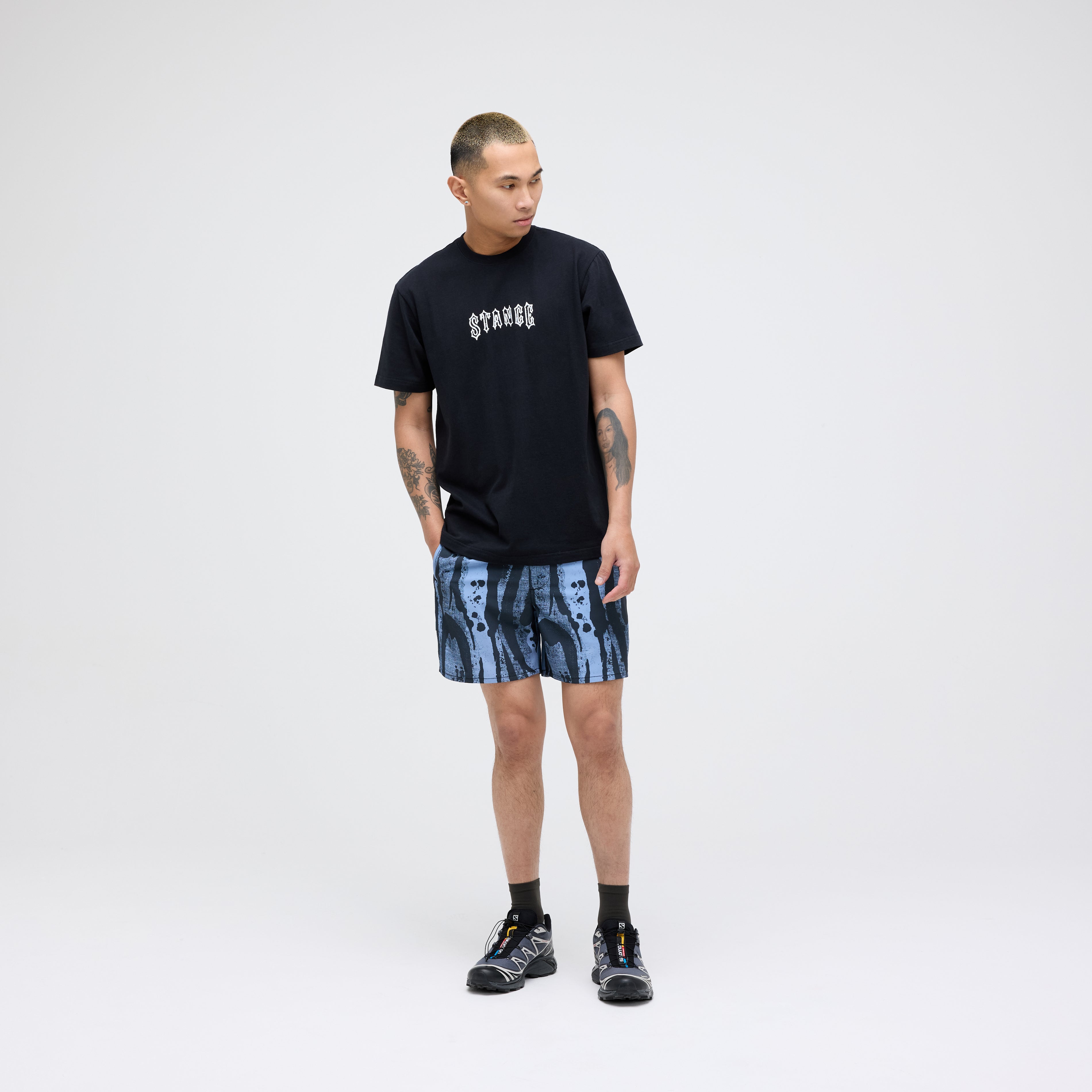 COMPLEX HYBRID SHORT 5 IN