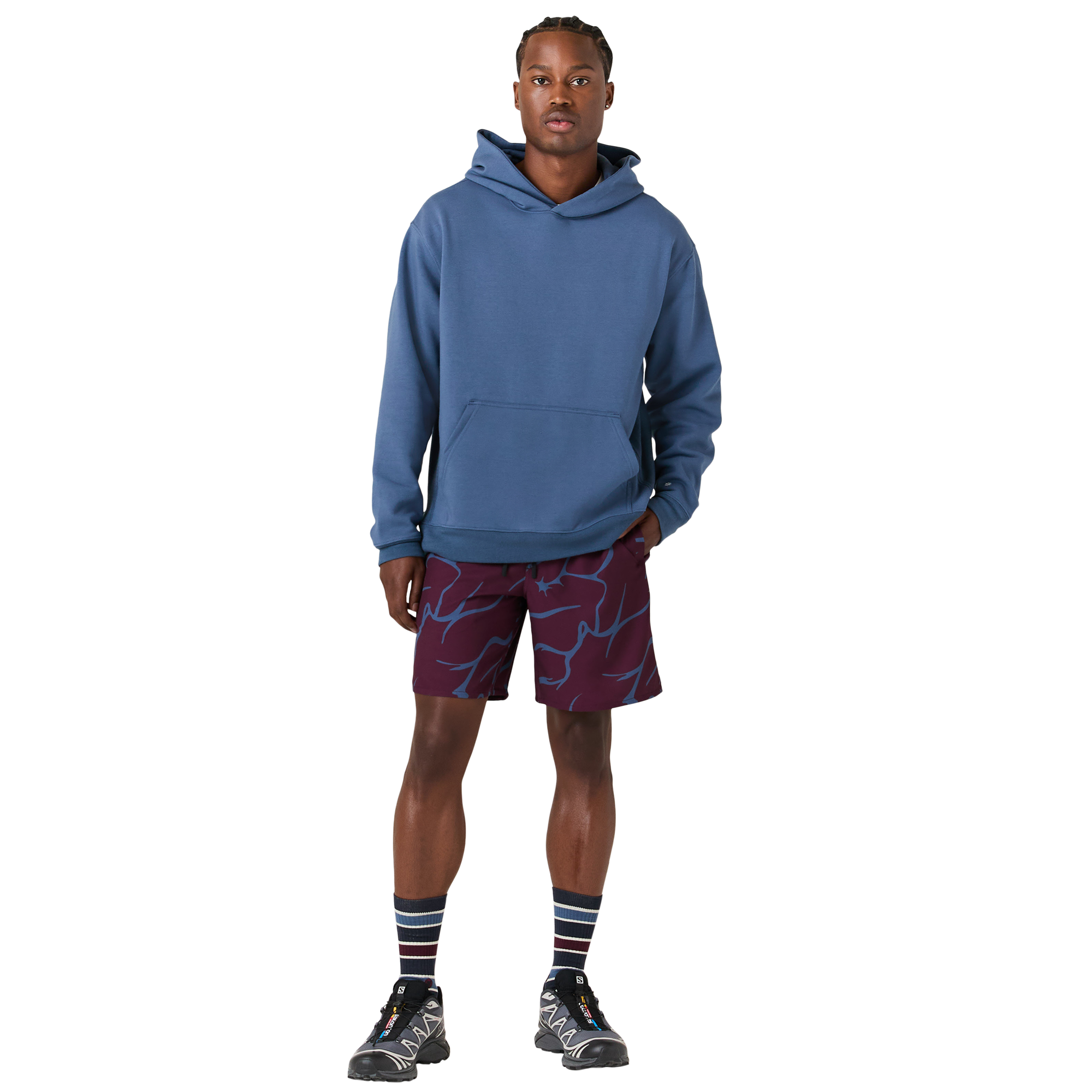 COMPLEX HYBRID SHORT 7 IN