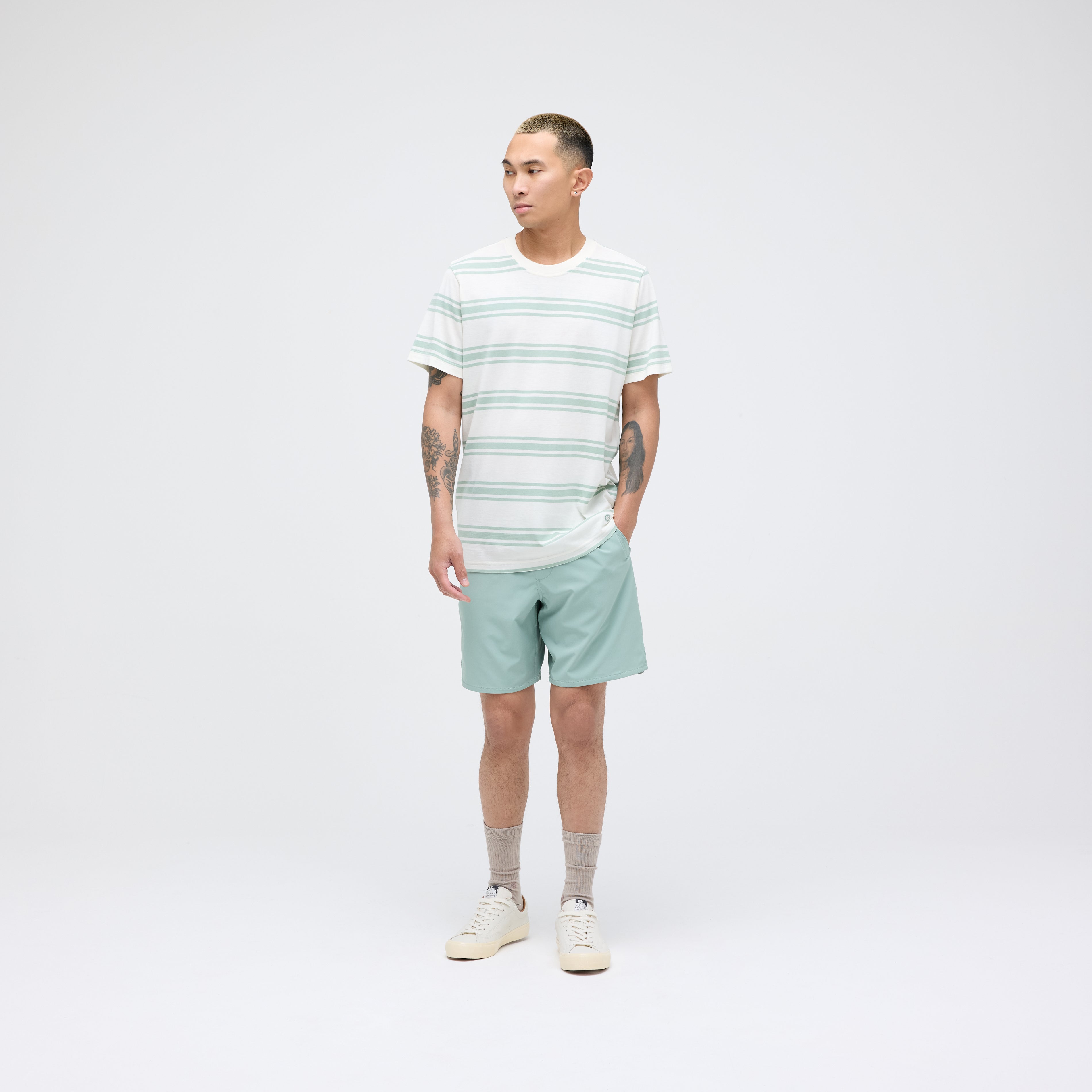 COMPLEX HYBRID SHORT 7 IN