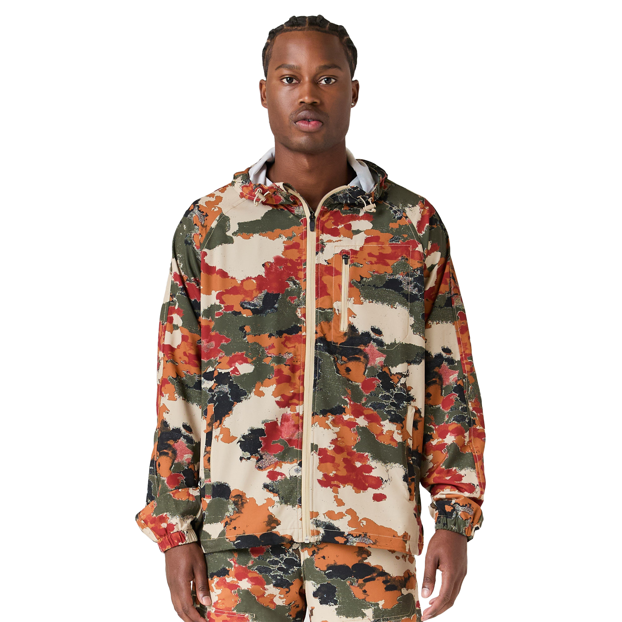 WARM UP JACKET