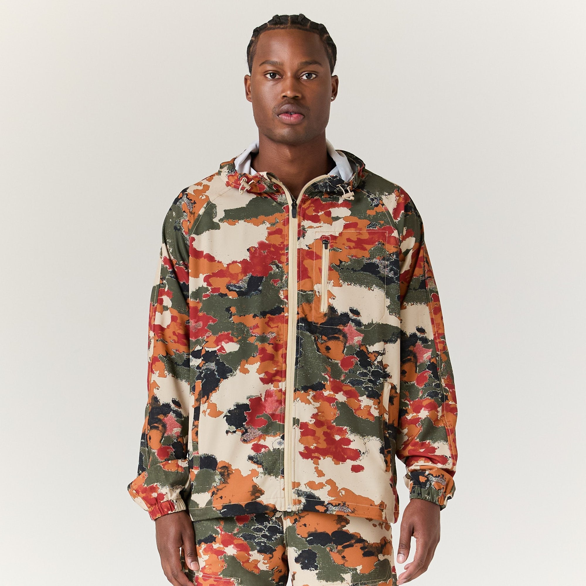 WARM UP JACKET
