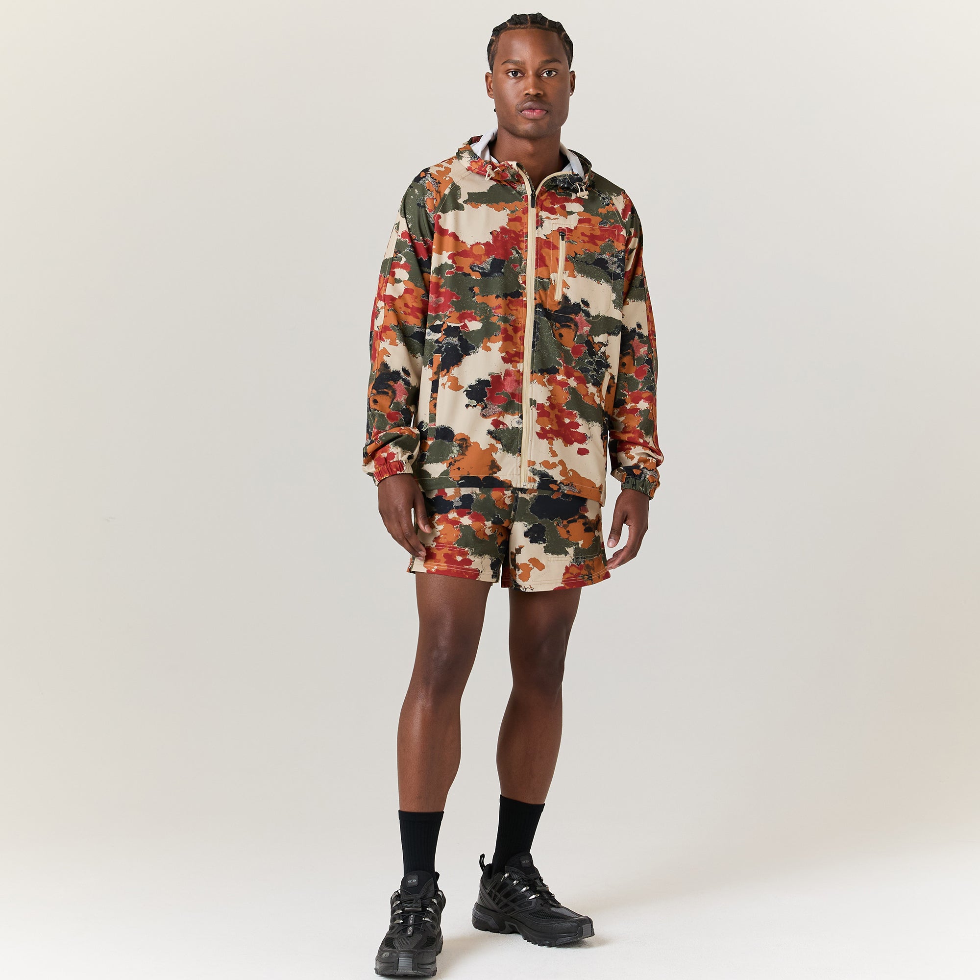 WARM UP JACKET