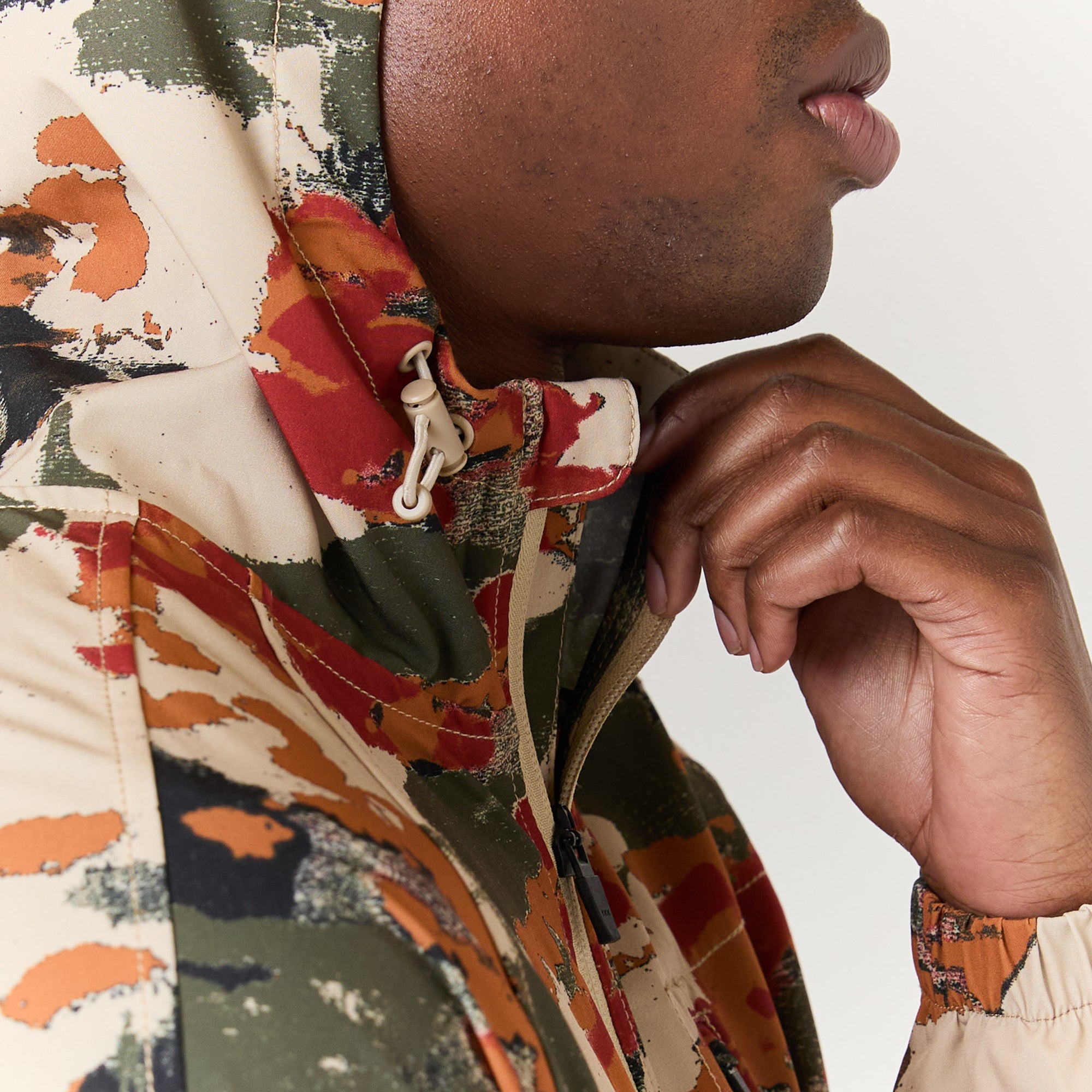 WARM UP JACKET