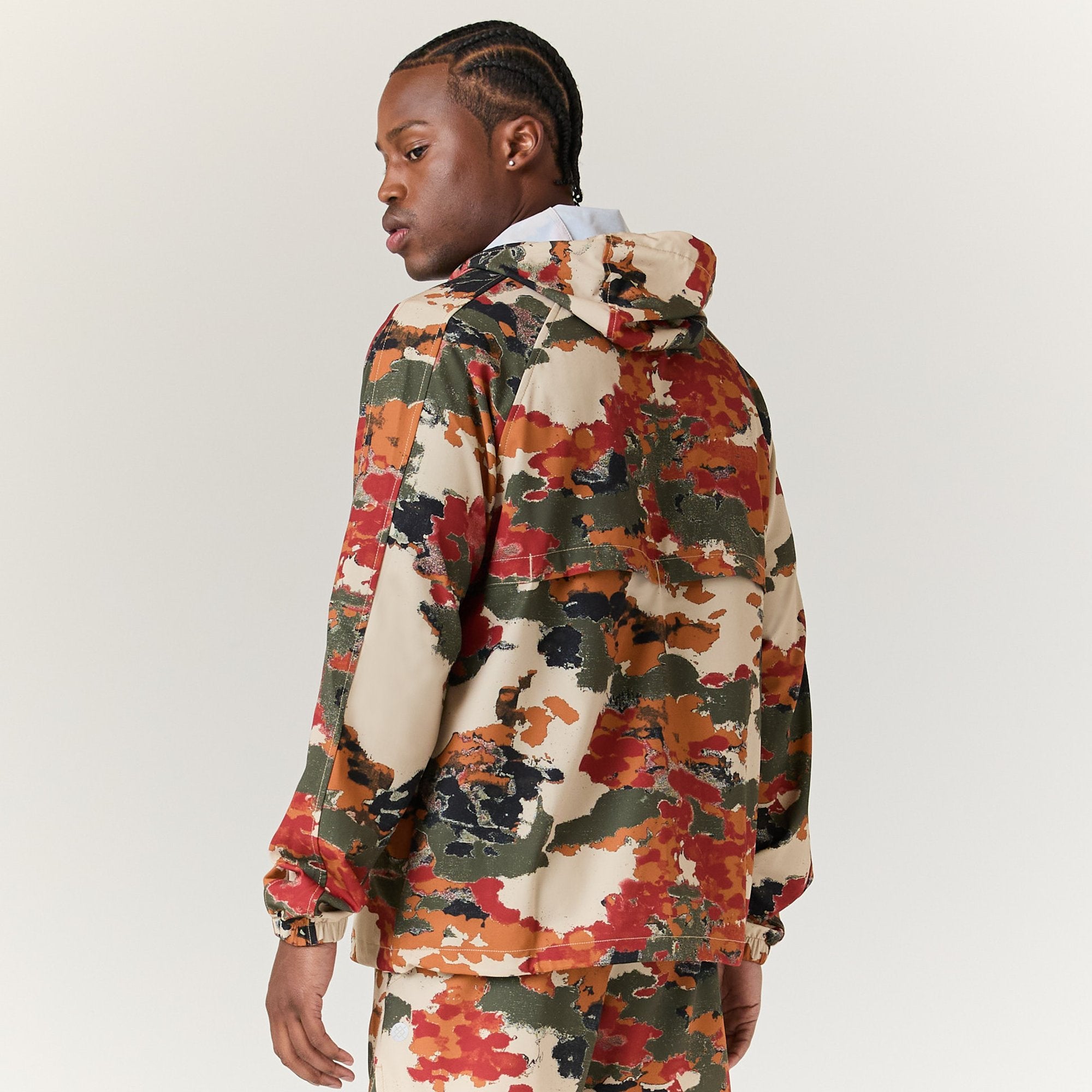 WARM UP JACKET