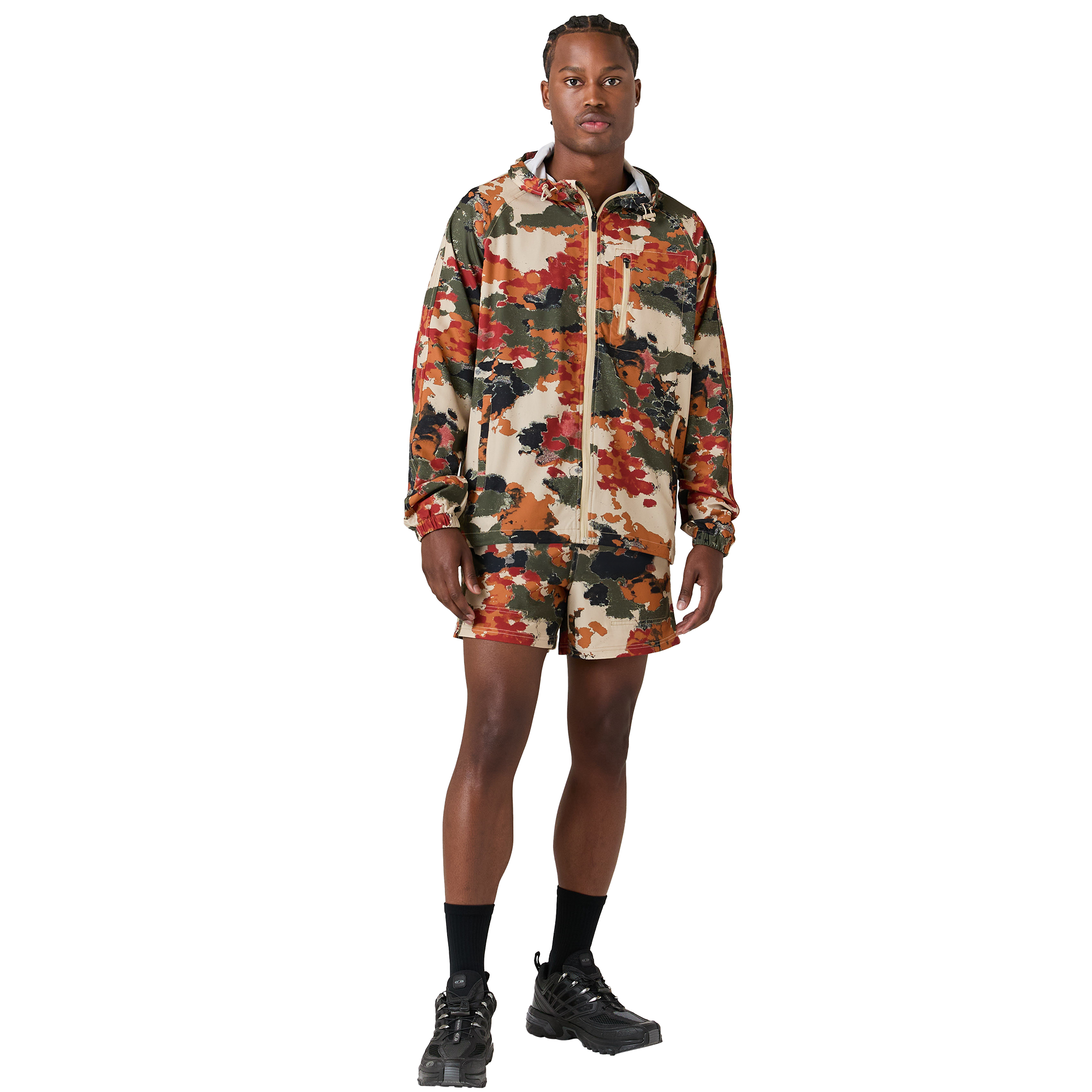 WARM UP JACKET
