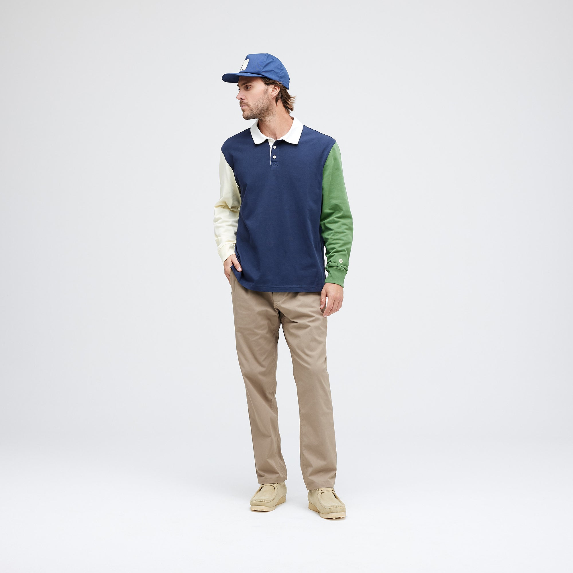 LONG SLEEVE RUGBY