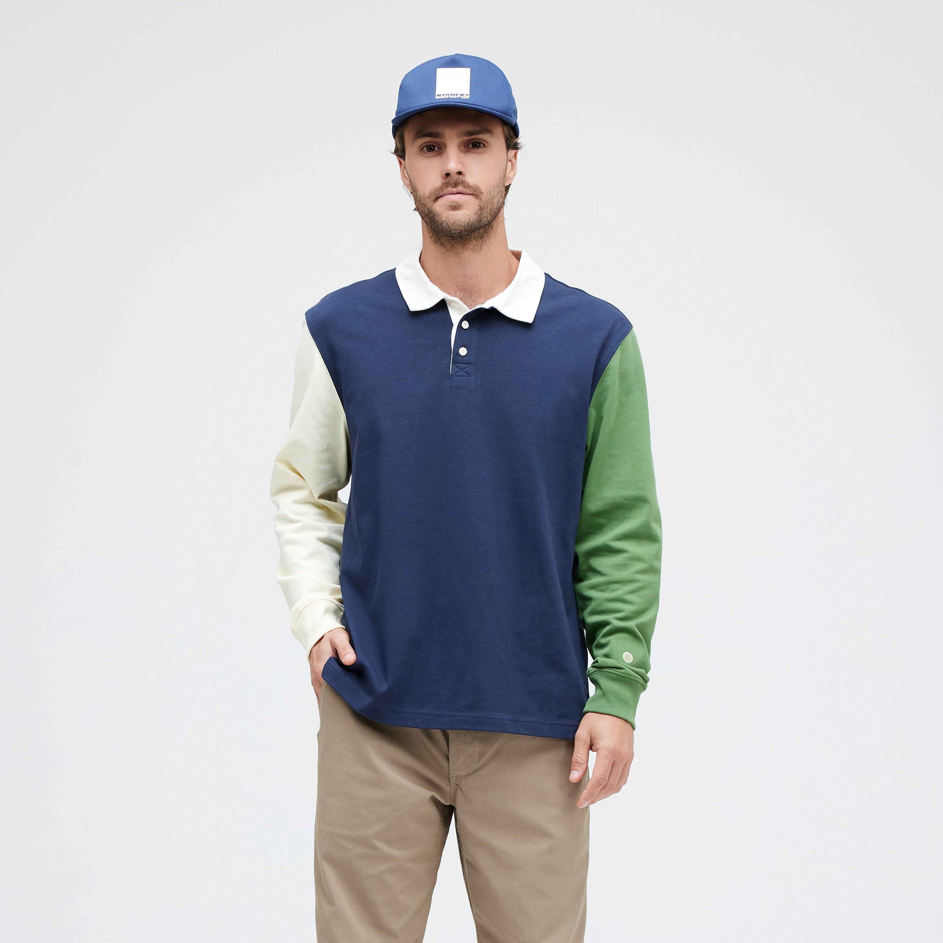 LONG SLEEVE RUGBY