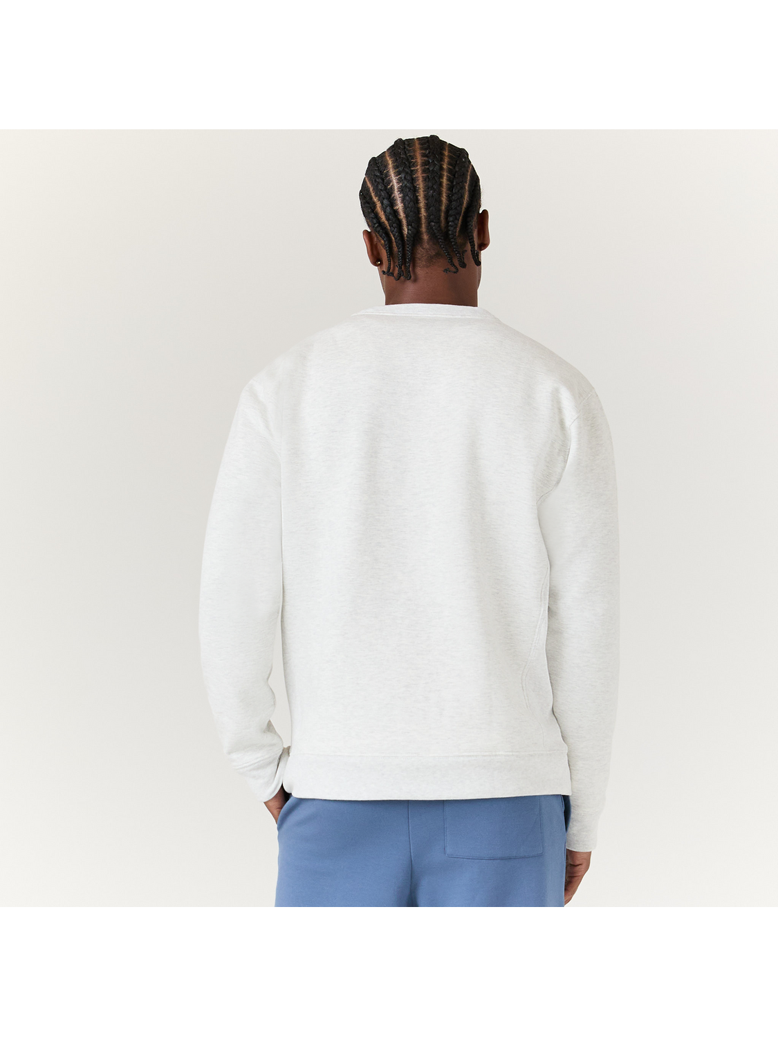 AURA CREW SWEATSHIRT