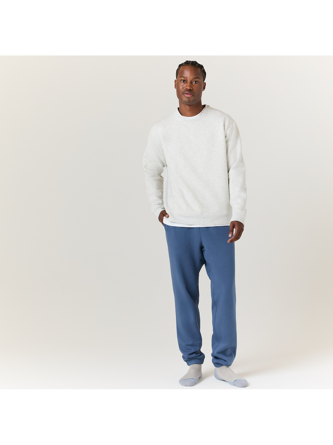 AURA CREW SWEATSHIRT