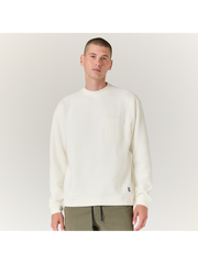 WAFFLE CREWNECK
