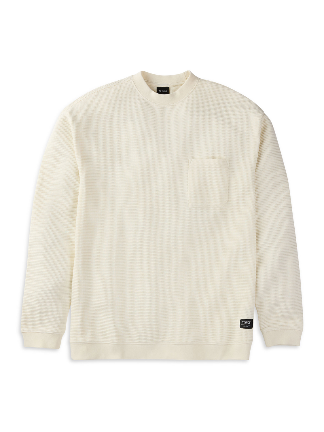 WAFFLE CREWNECK