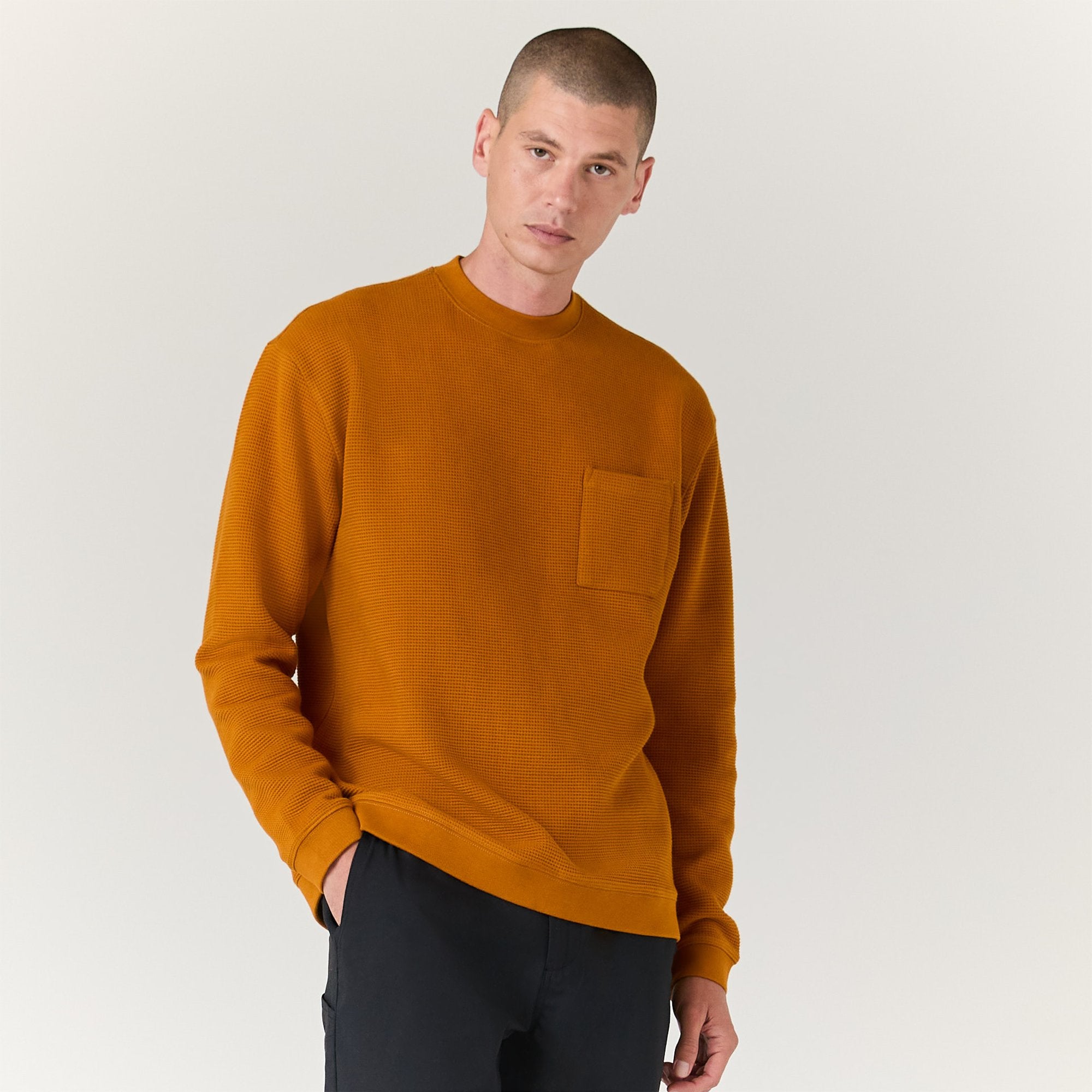 Waffle Crewneck – Stance US