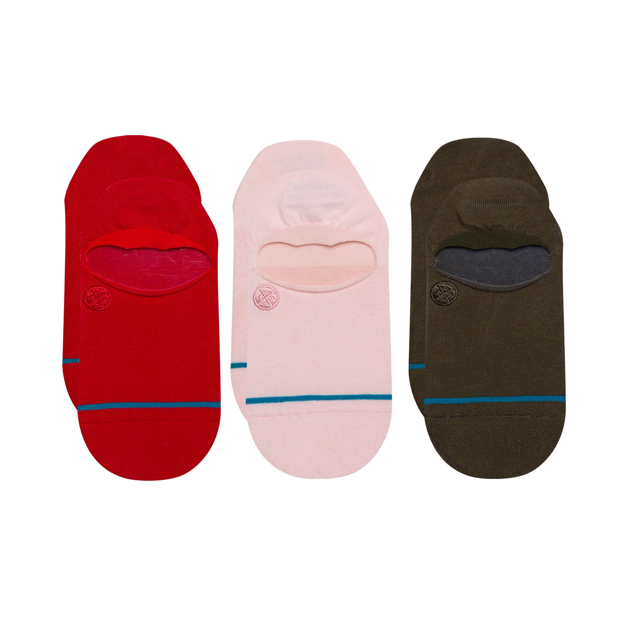 Icon No Show Socks 3 Pack