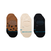 LEOPARD NO SHOW 3 PACK