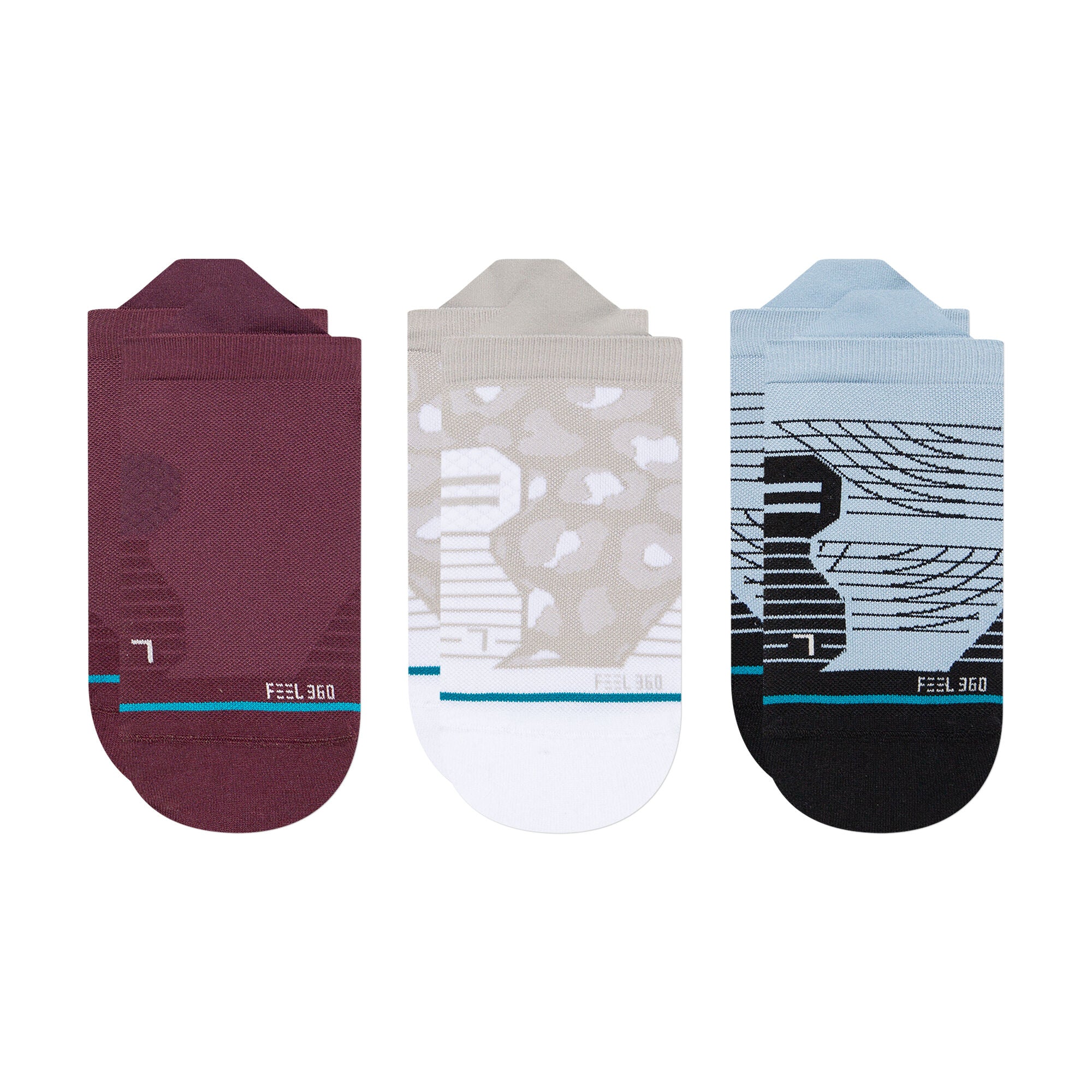 Stance Performance Tab Socks 3 Pack