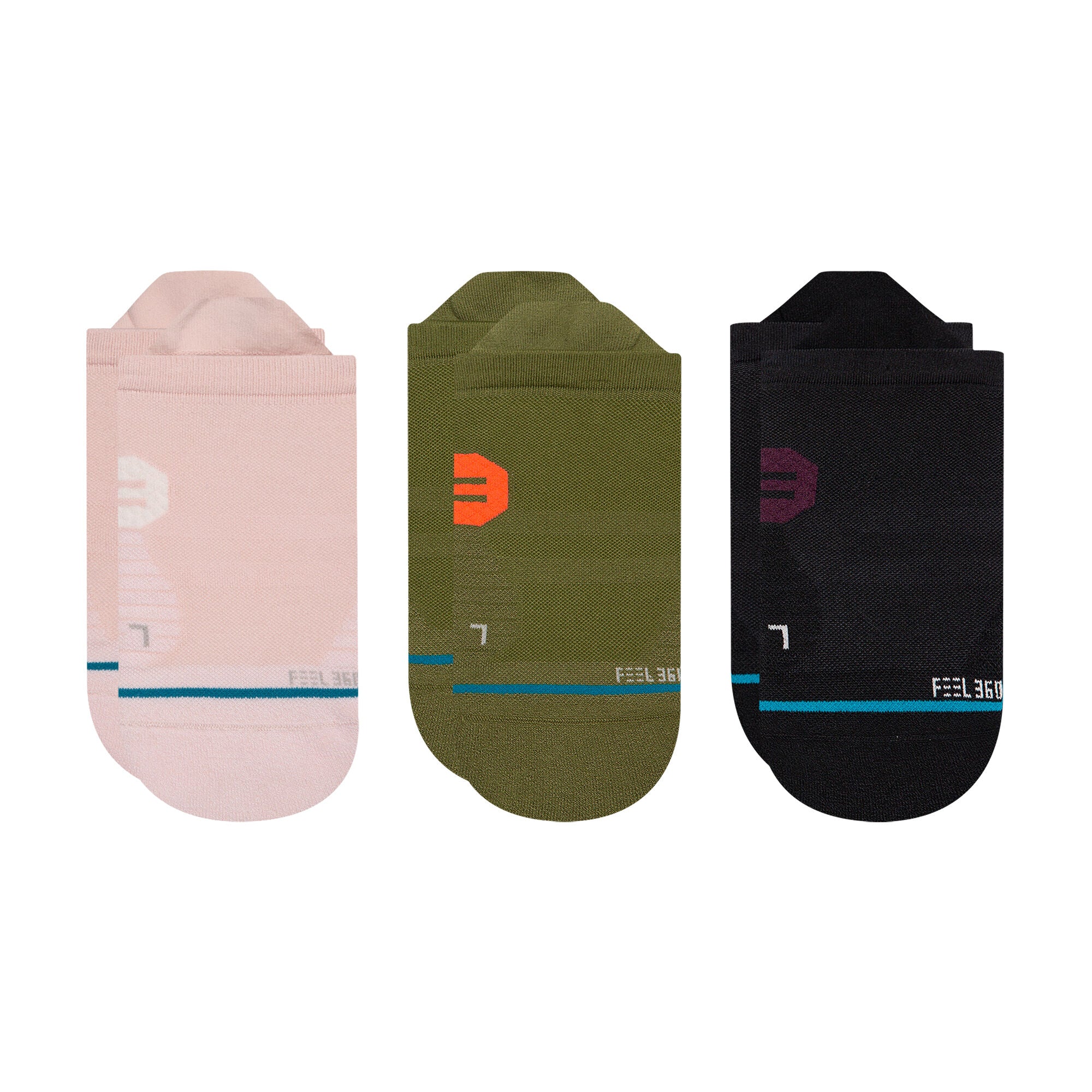 Stance Performance Tab Socks 3 Pack