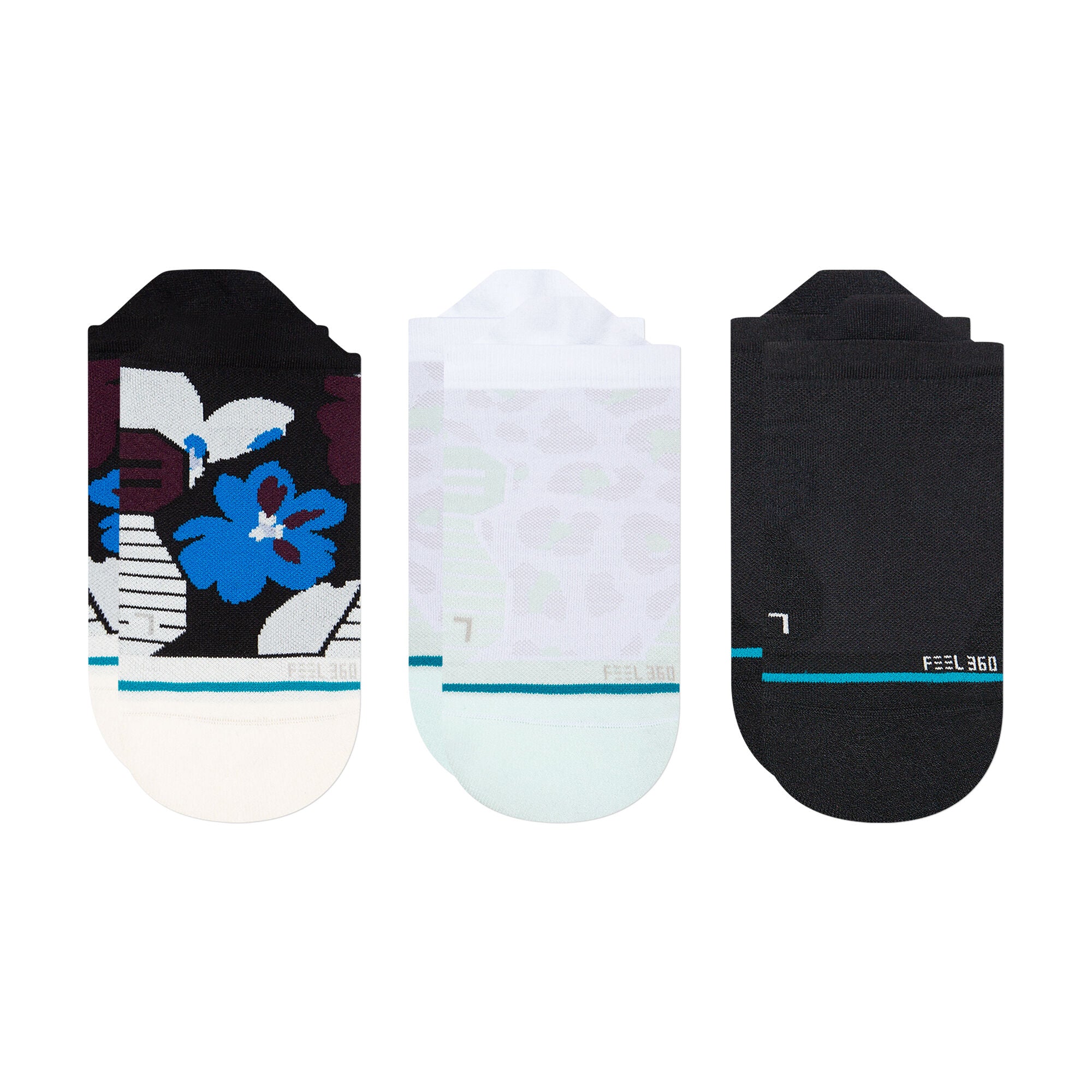 Stance Performance Tab Socks 3 Pack