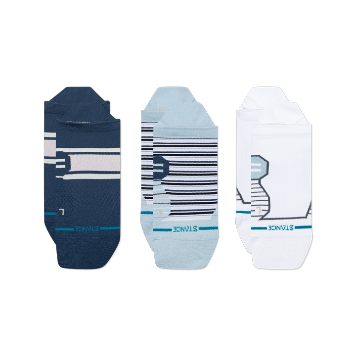 STRIPED LIGHT TAB 3 PACK