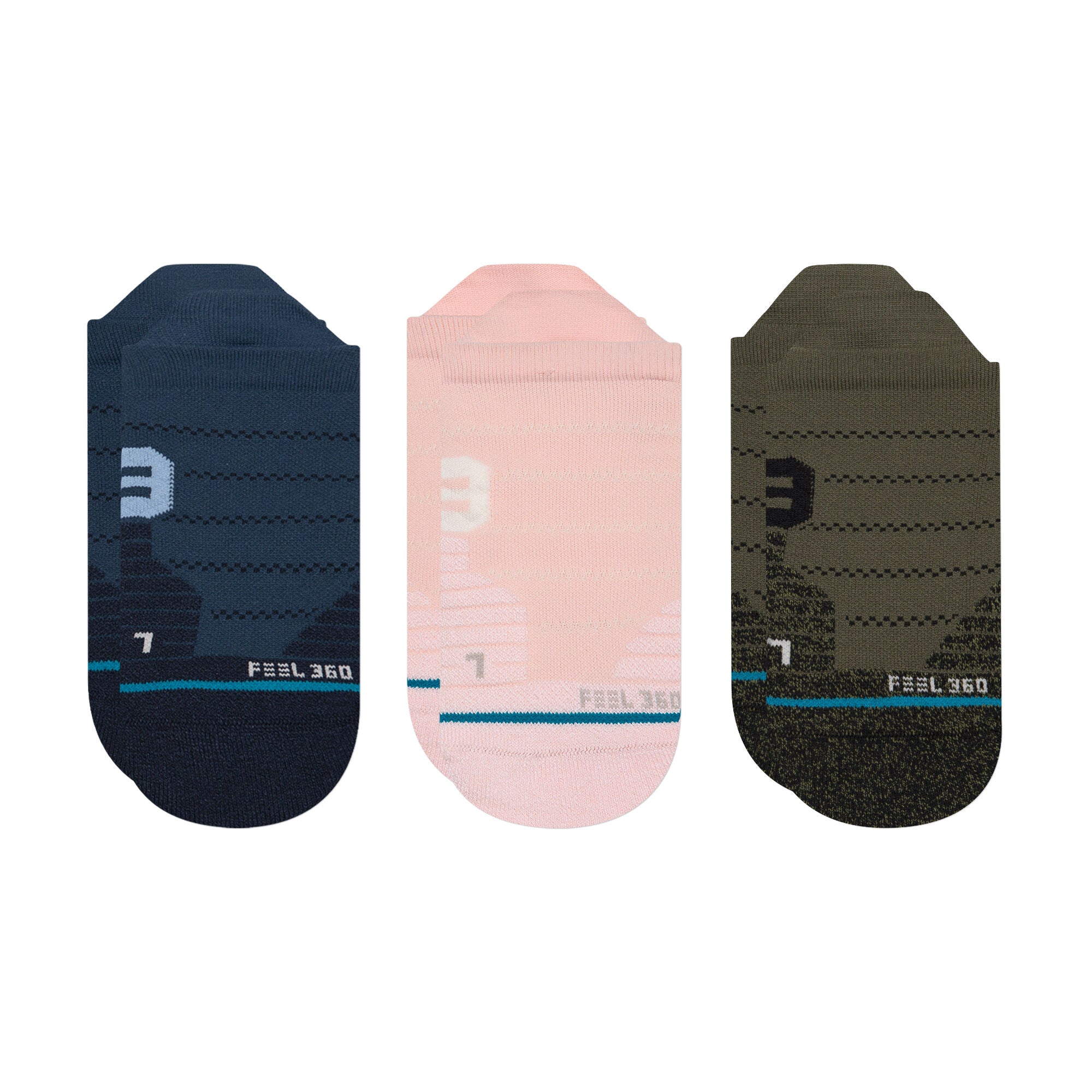 Stance Performance Tab Socks 3 Pack