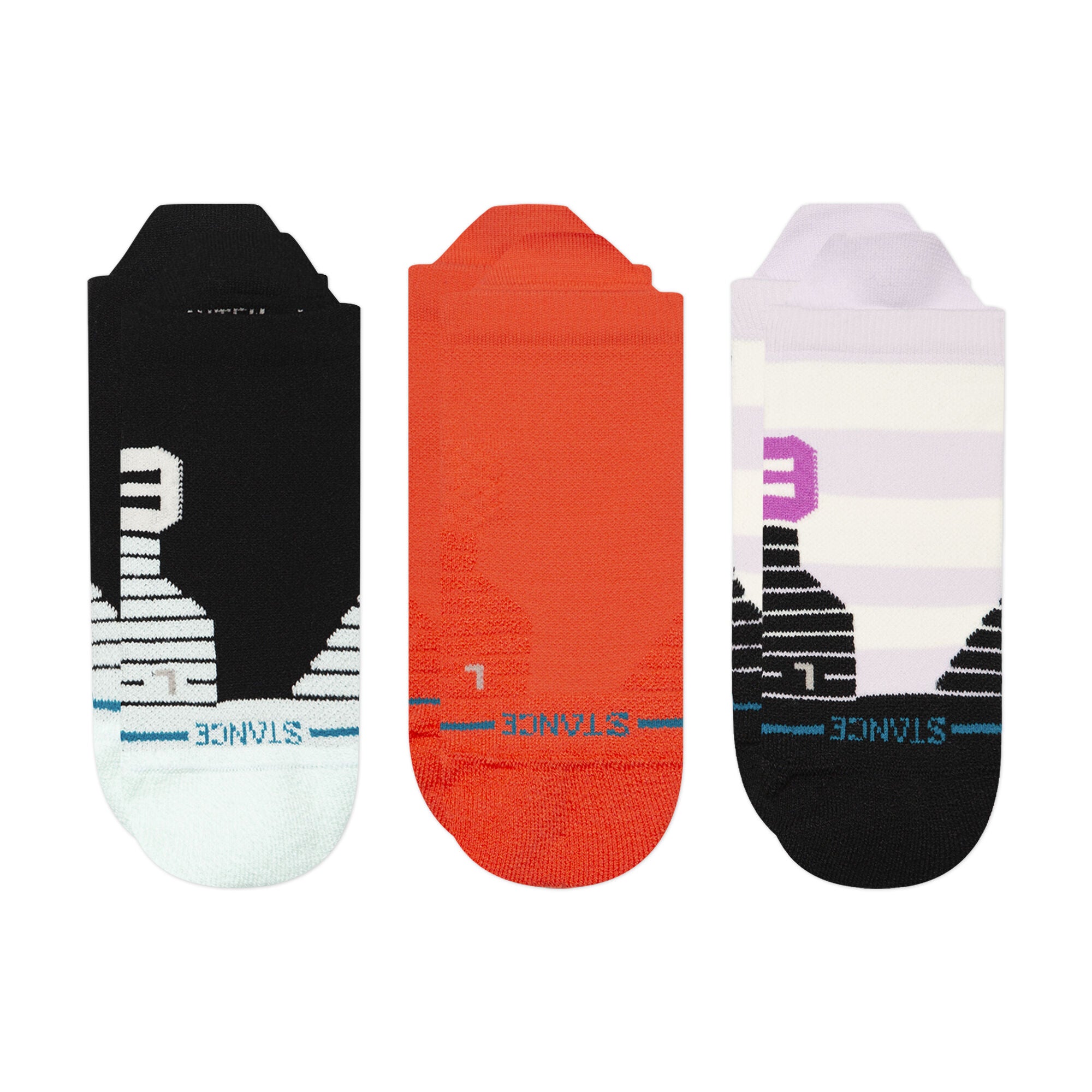 Medium Performance Tab Socks 3 Pack