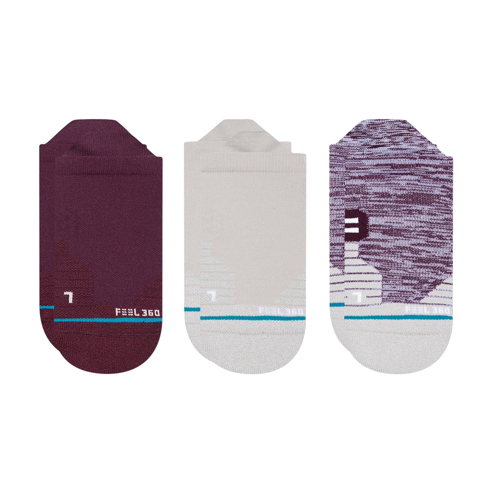 Stance Performance Tab Socks 3 Pack