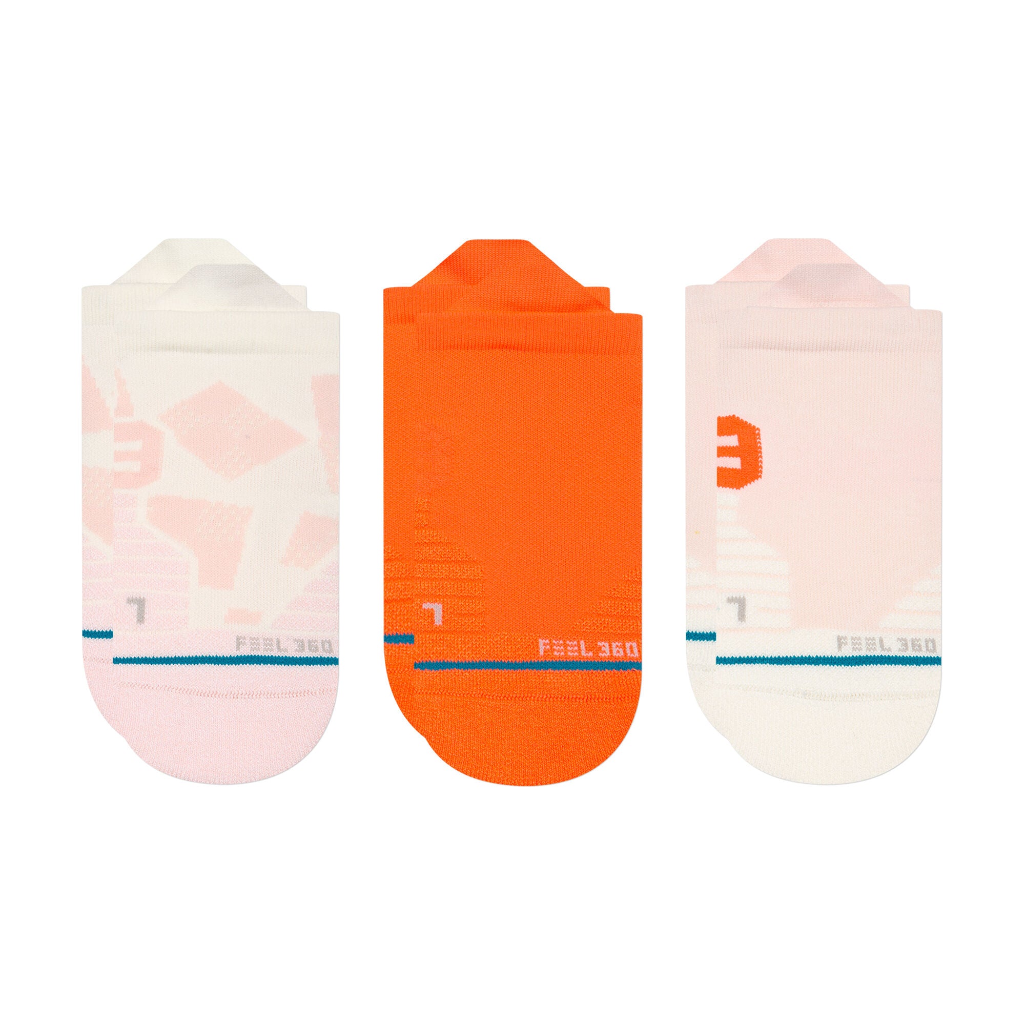 Stance Performance Tab Socks 3 Pack