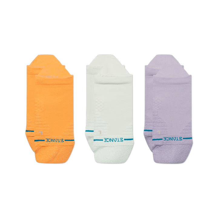 WOMENS SOLID MID TAB 3 PACK