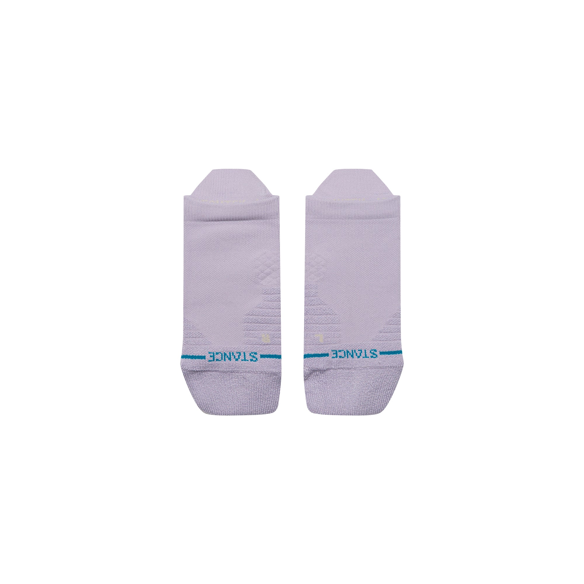 Womens Solid Mid Tab Socks