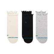 RUFFLE ICON QUARTER 3 PACK